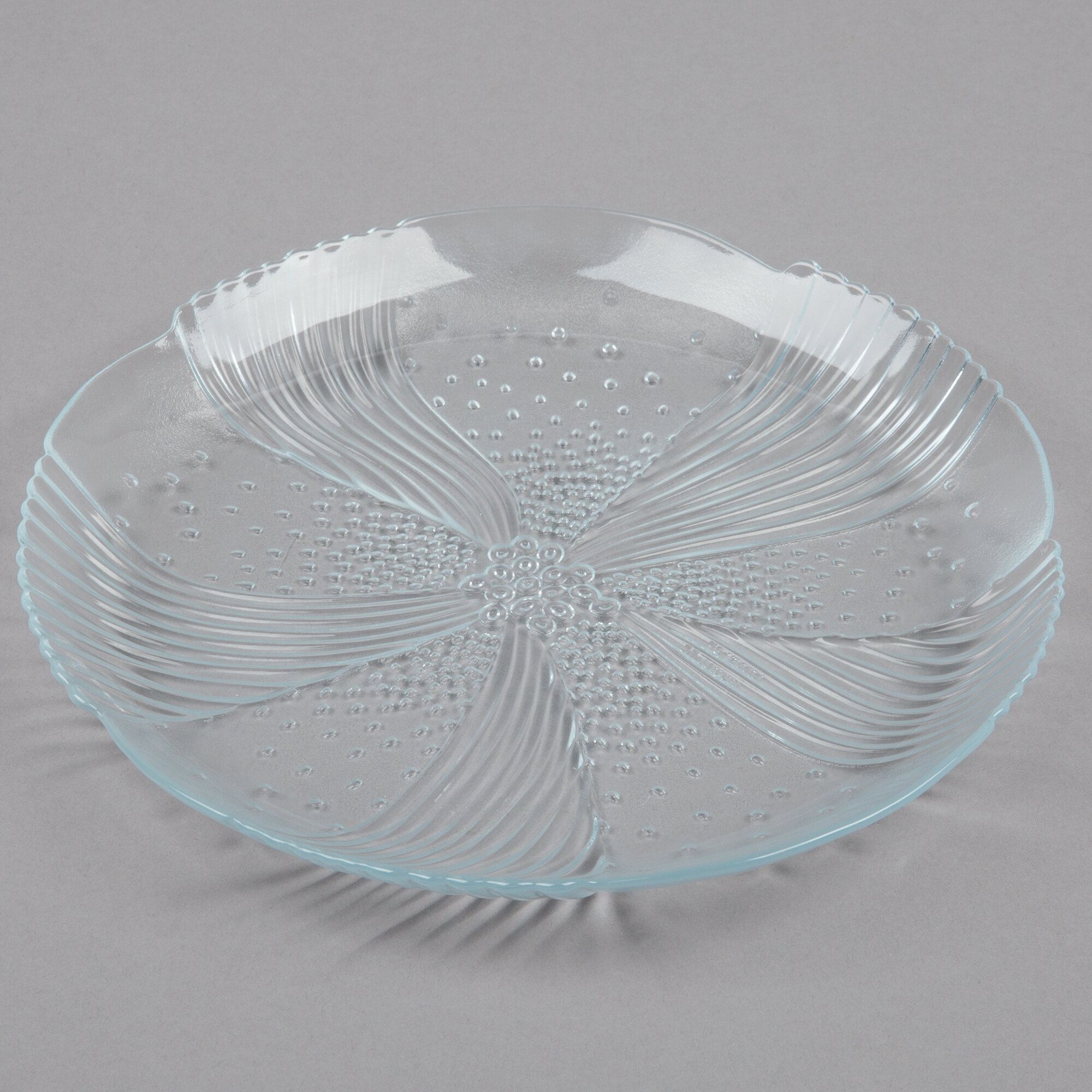 Libbey 15506 Harmony 7 5/8" Glass Salad Plate 36/Case