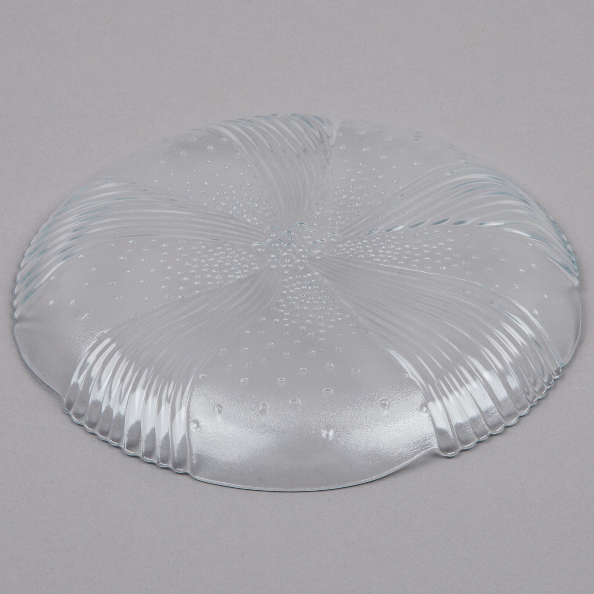 Libbey 15506 Harmony 7 5/8" Glass Salad Plate 36/Case