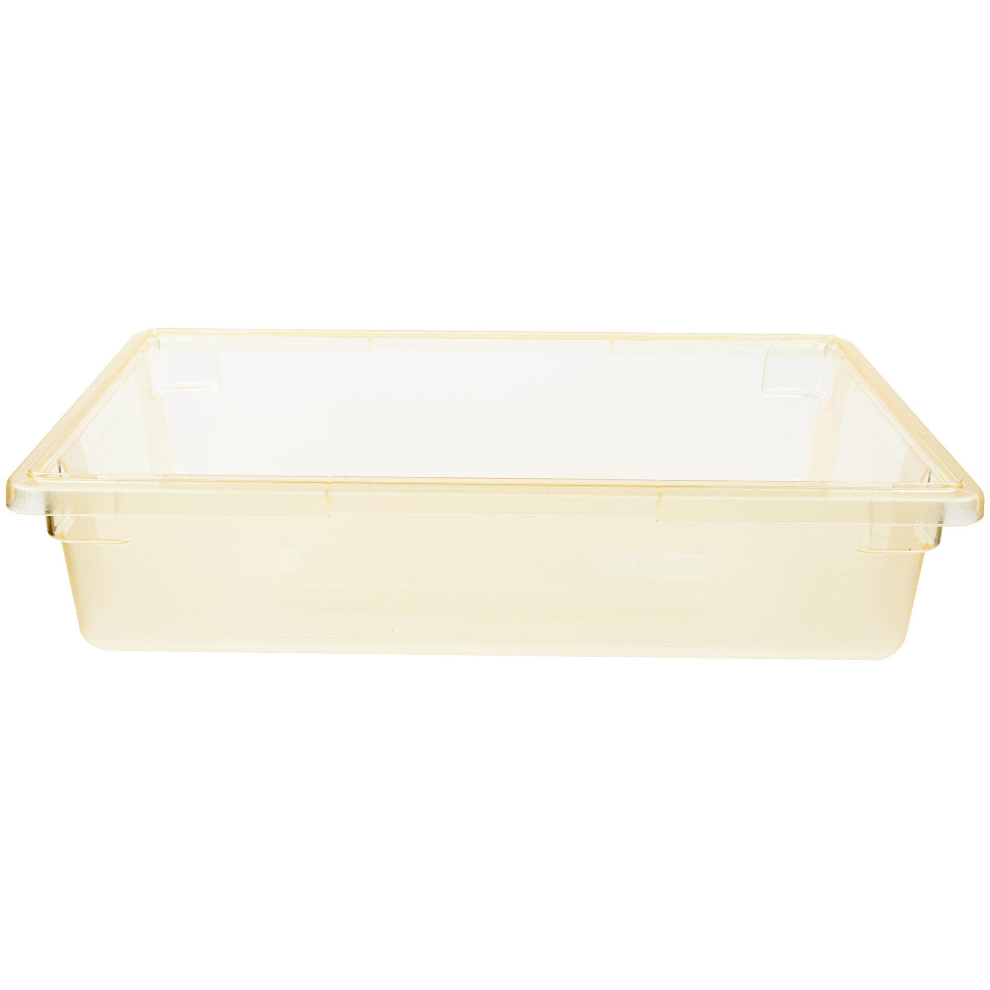Carlisle 10621C22 StorPlus Yellow Food Storage Box 26" x 18" x 6"