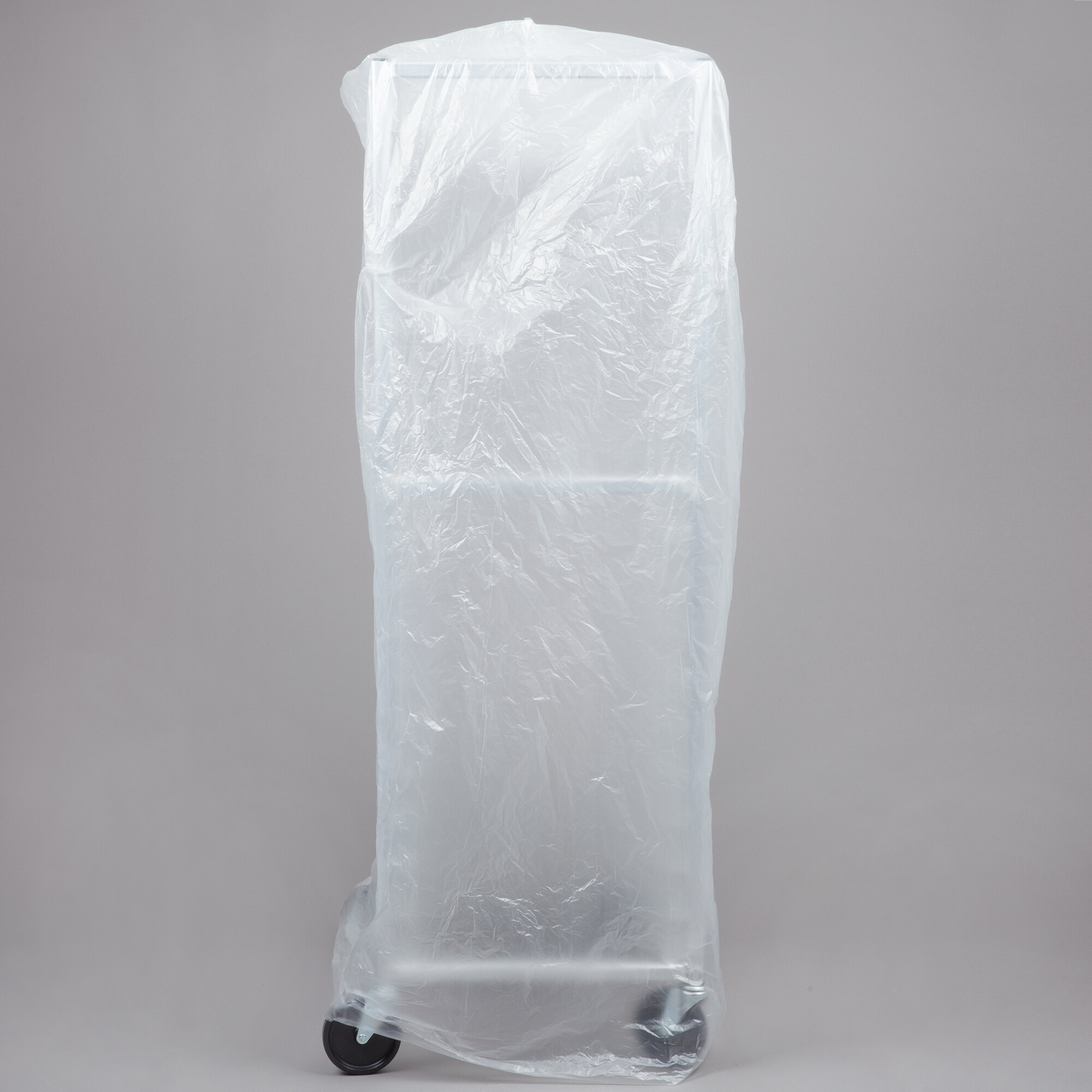 52" x 80" Disposable .6 Mil Bun Pan Rack Covers 50/Roll