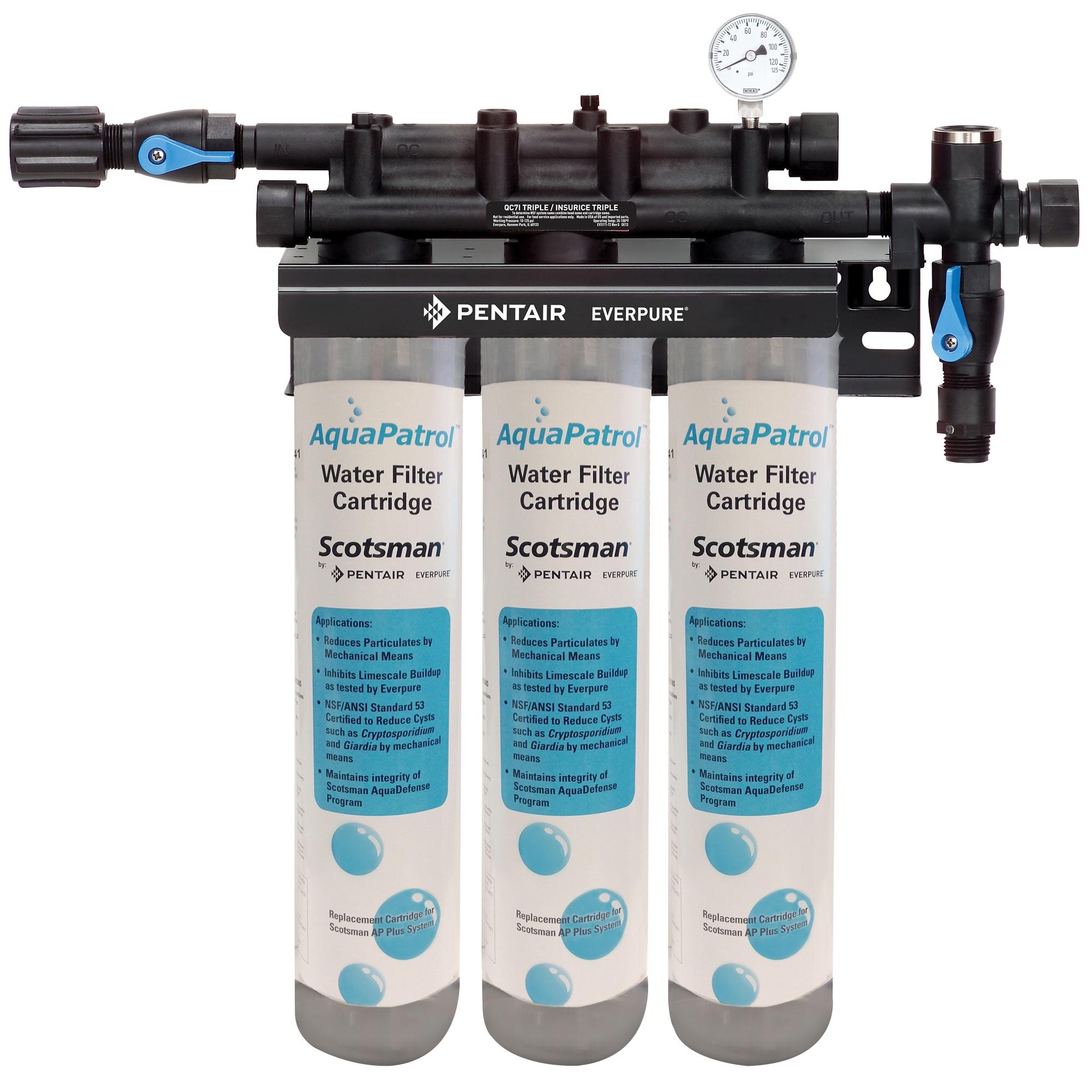 Scotsman AP3P AquaPatrol Triple System Water Filter