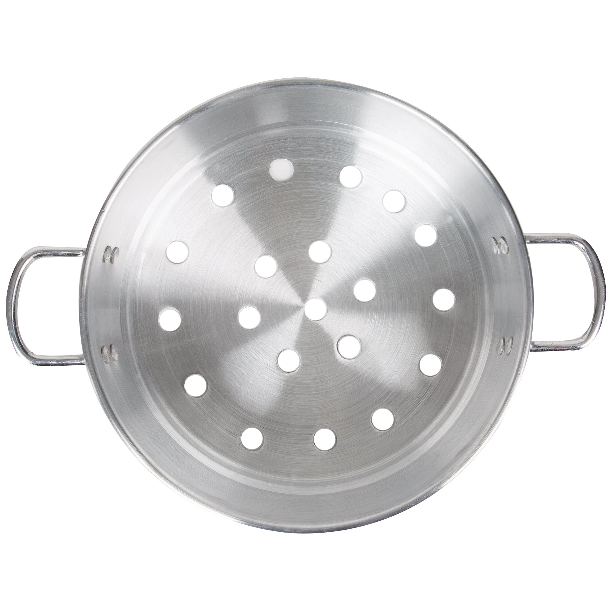 Town 34416 16" Aluminum Steamer