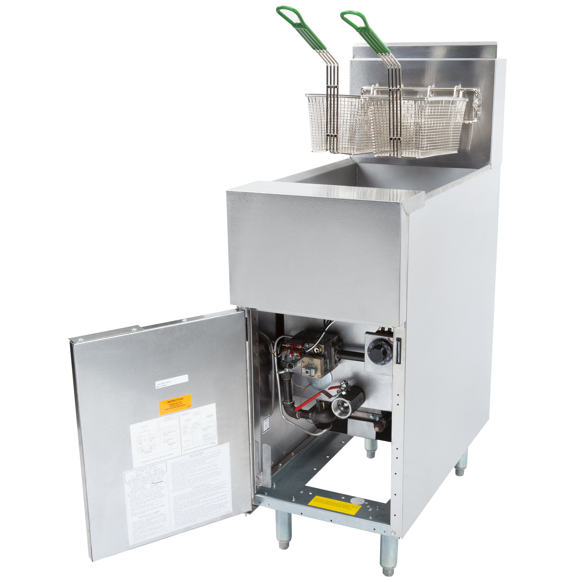 Frymaster GF40 Liquid Propane Floor Fryer 50 lb.