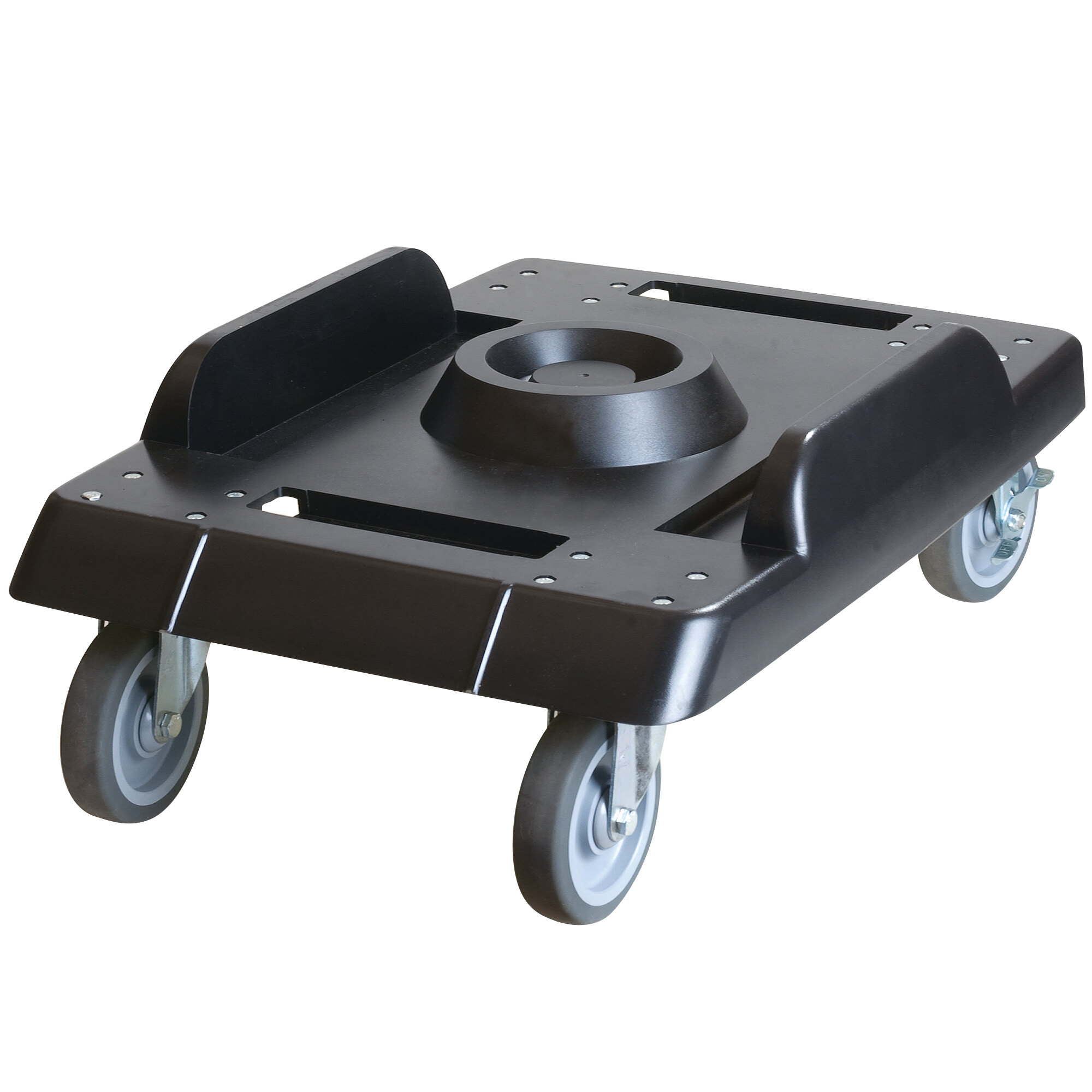 Carlisle IT41003 Dolly for Black End Loader IT Series Food Pan Carriers