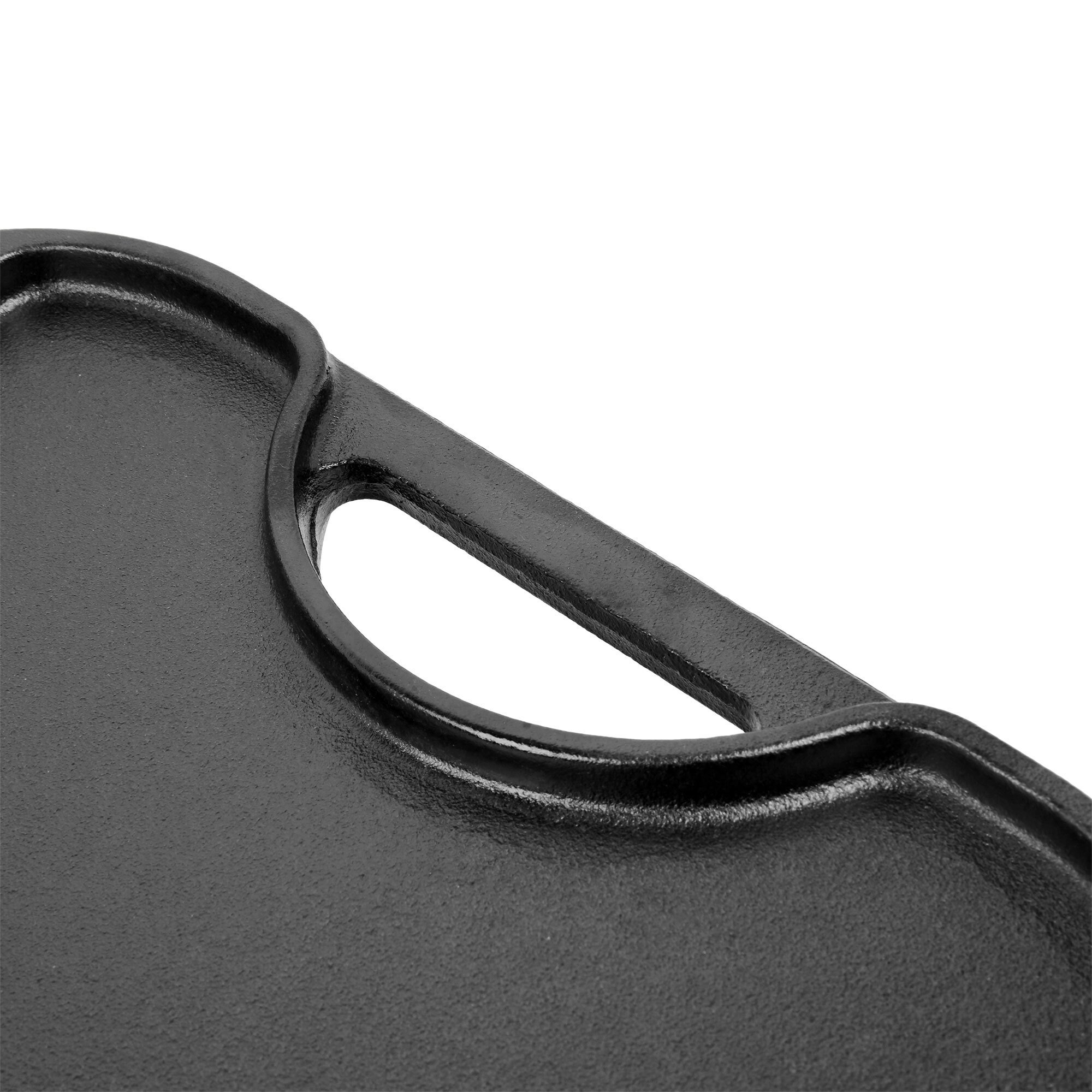 Lodge Cast Iron Reversible Griddle Pre Seasoned Webstaurantstore 