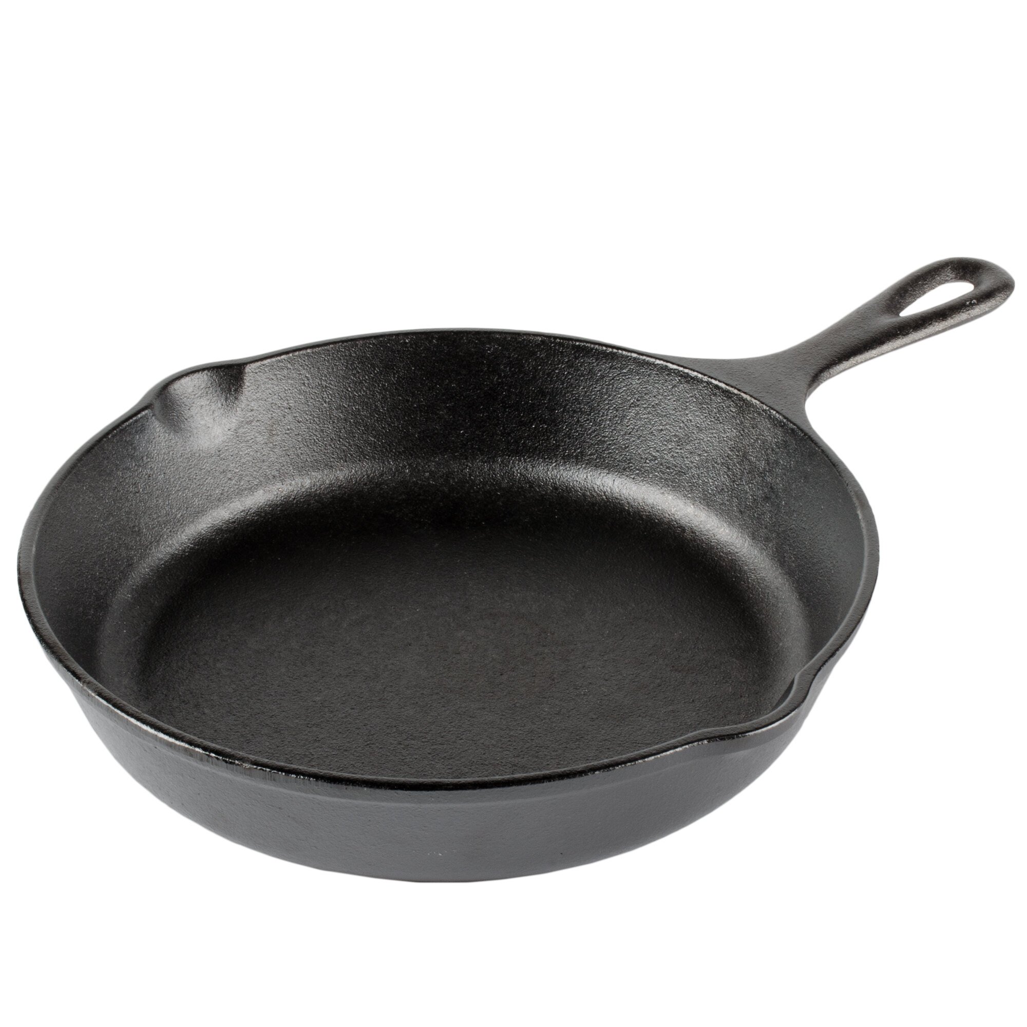 Lodge L6SK3 9" Pre-Seasoned Cast Iron Skillet