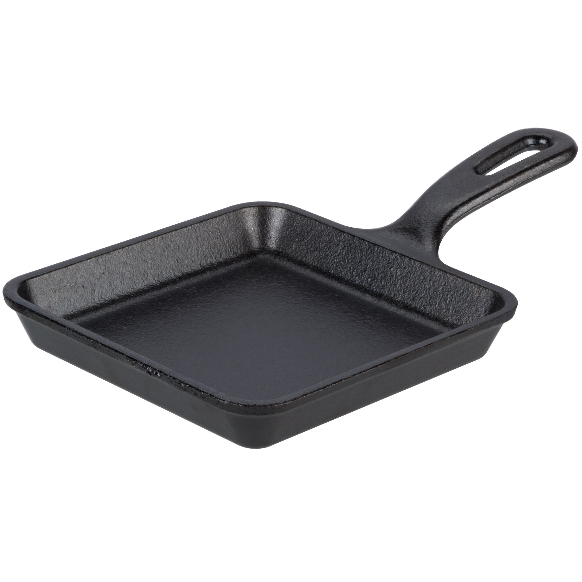 Lodge L5WS3 5" x 5" PreSeasoned Mini Cast Iron Square Wonder Skillet