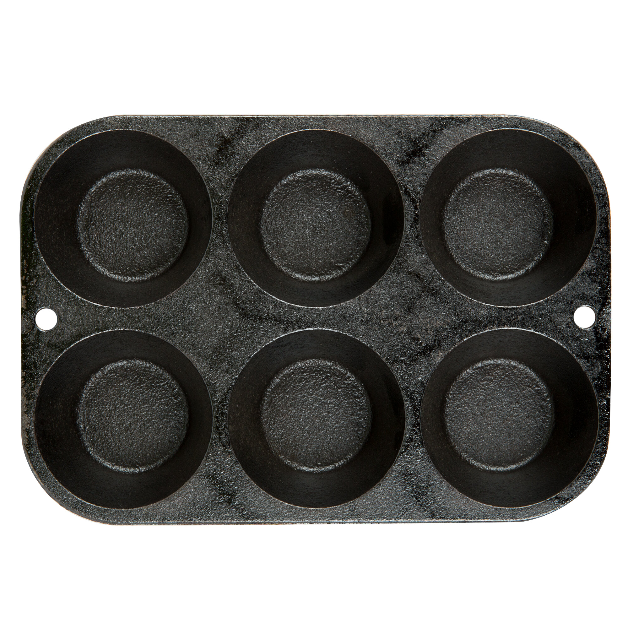 Cast Iron Muffin Pan Lodge L5p3 Pre Seasoned Cast Iron Muffin Pan 9929