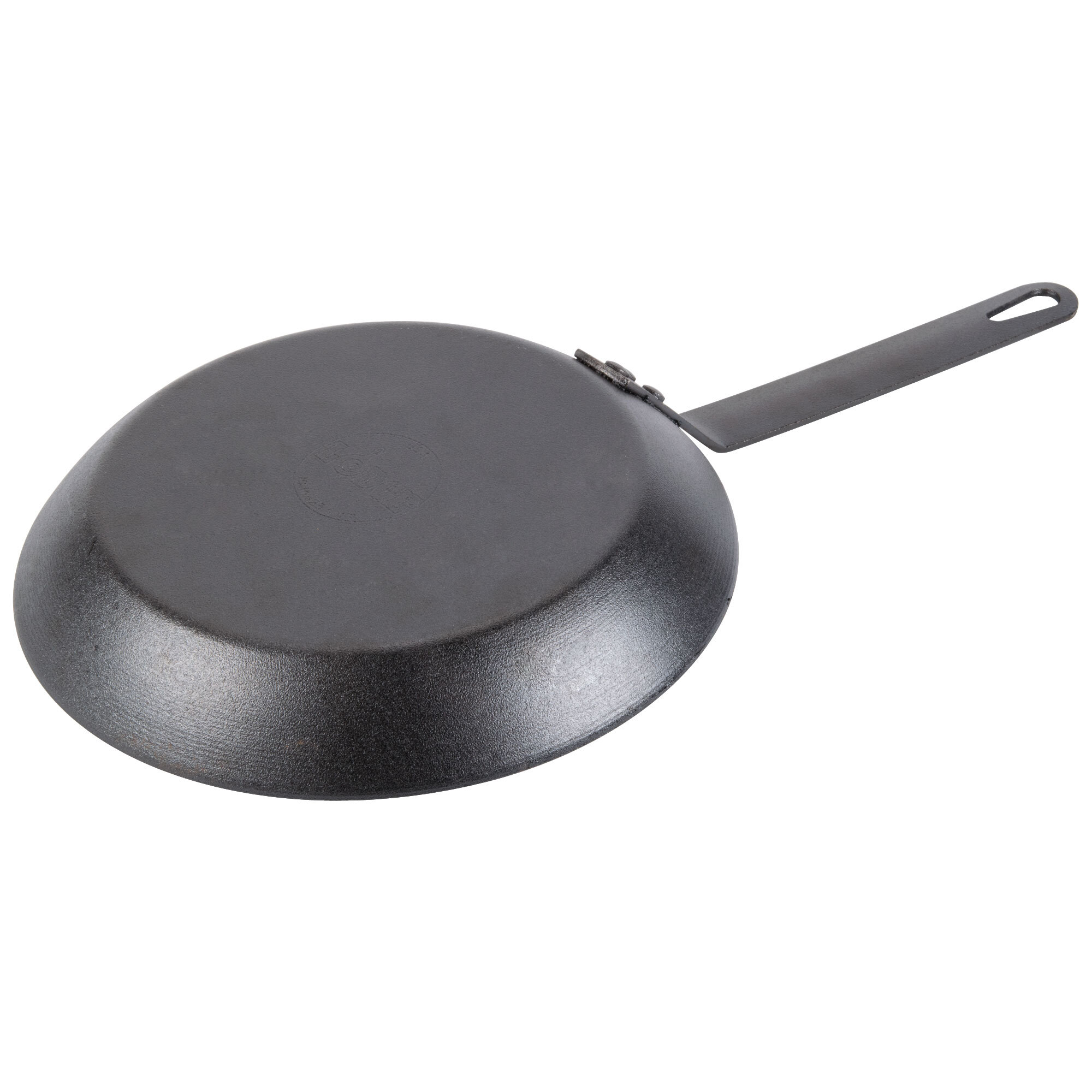 Lodge CRS10 French Style PreSeasoned 10" Carbon Steel Fry Pan