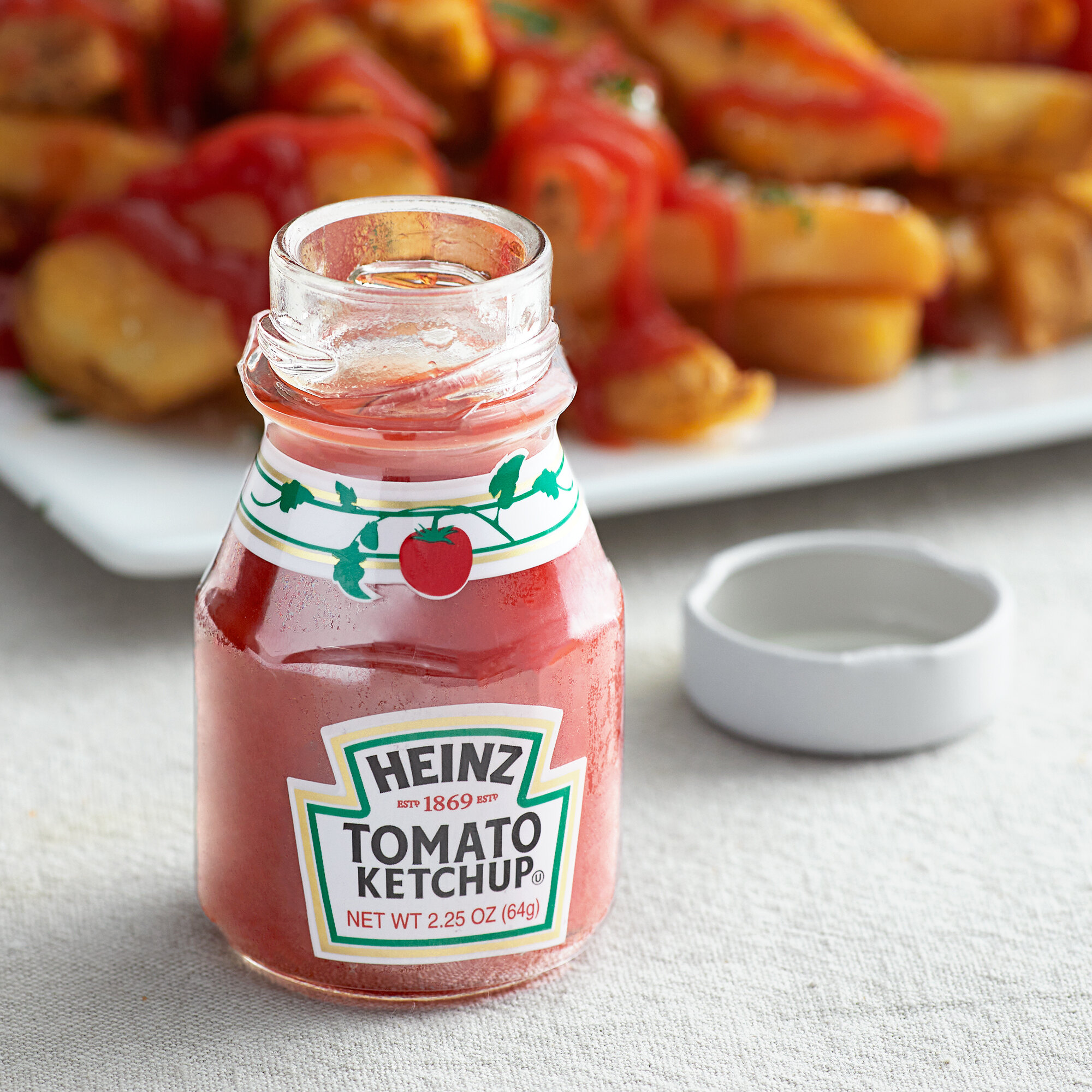 Heinz Ketchup 2.25 oz. Mini Bottle 60/Case