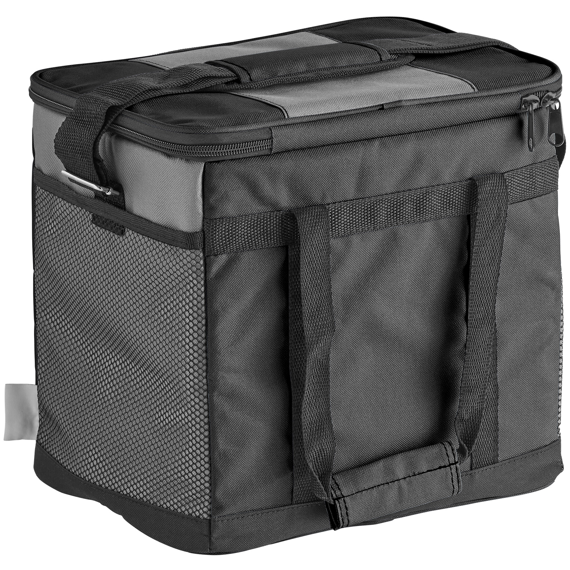 Choice Insulated Cooler Bag / Soft Cooler, Black Nylon 12