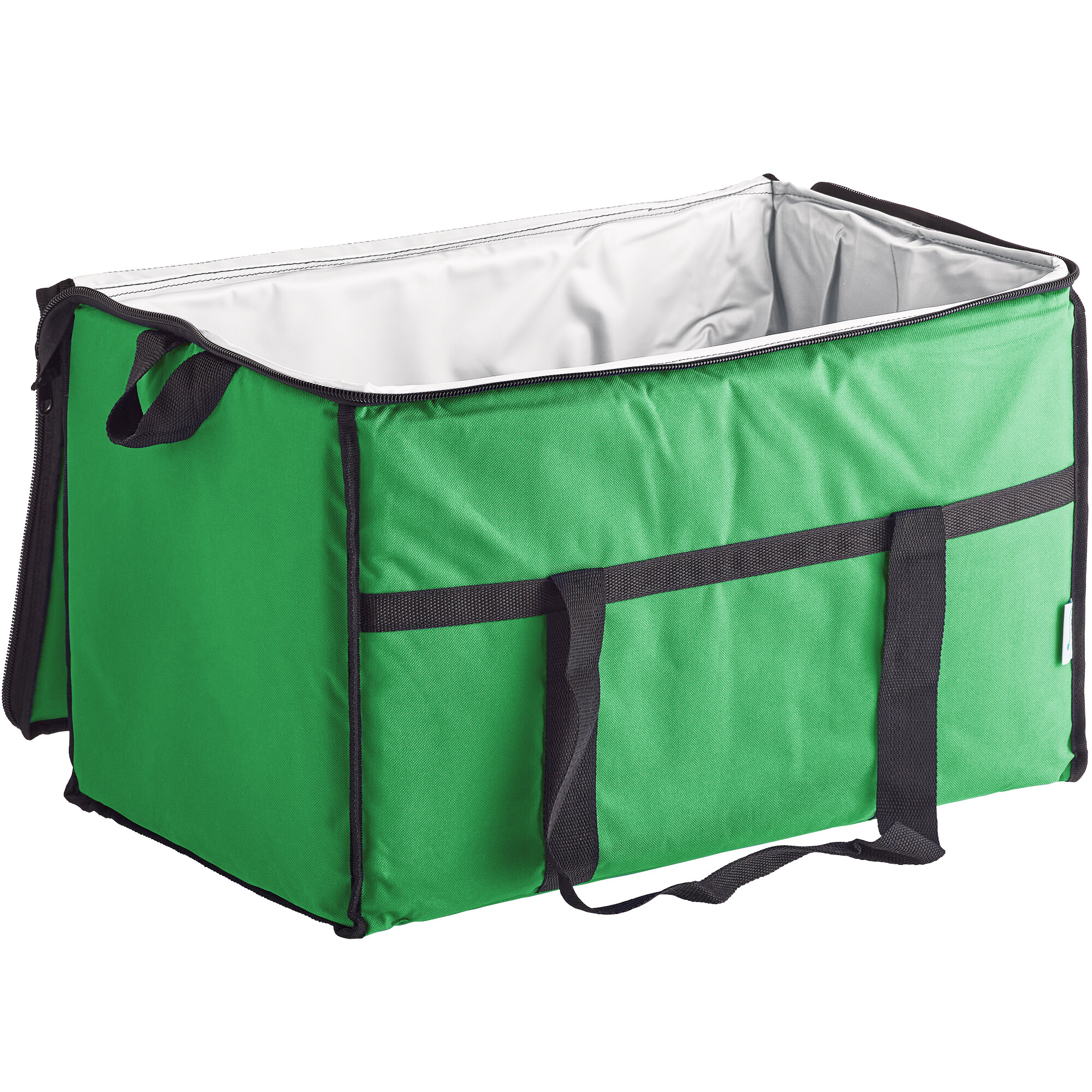 Choice Insulated Cooler Bag / Soft Cooler, Green Nylon 22" x 13" x 14