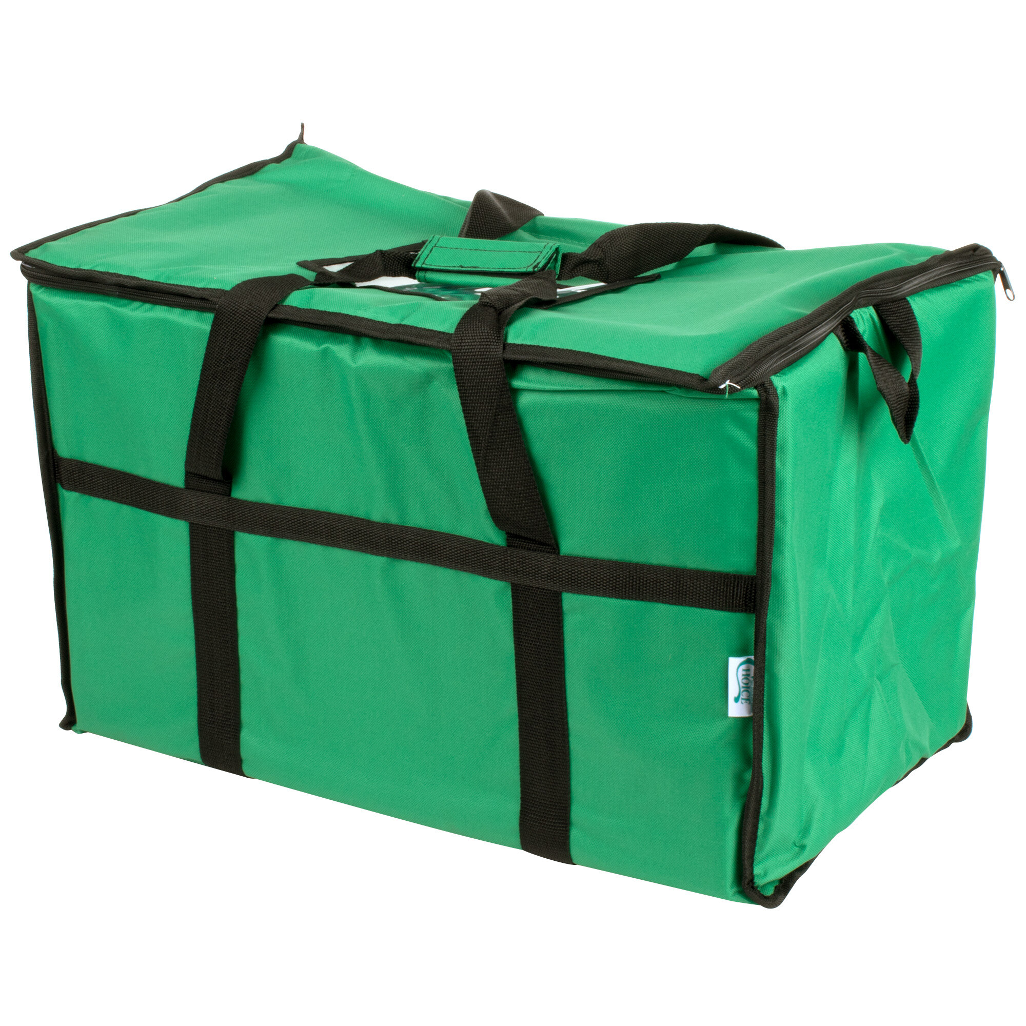 Choice Insulated Cooler Bag / Soft Cooler, Green Nylon 22