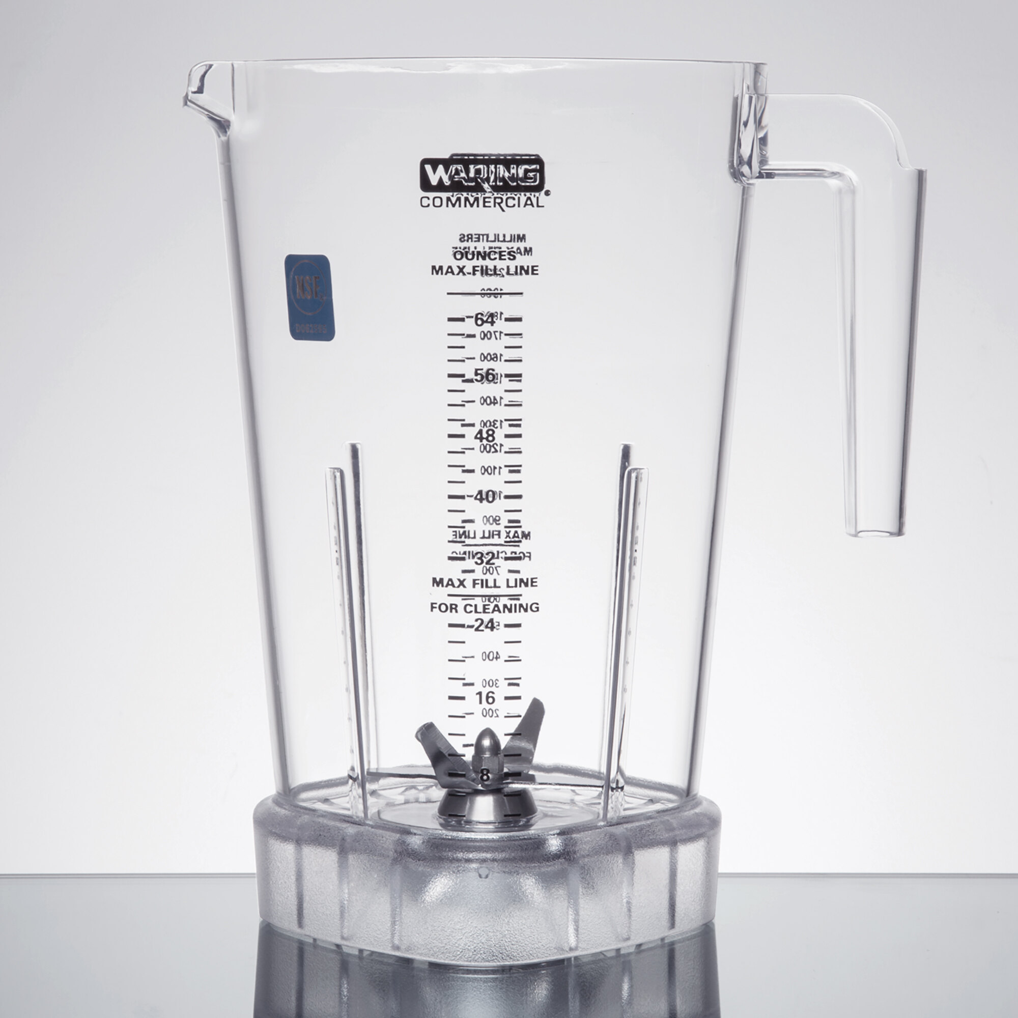 Waring 503398 64 oz. Blender Jar with Blending Assembly for Blenders