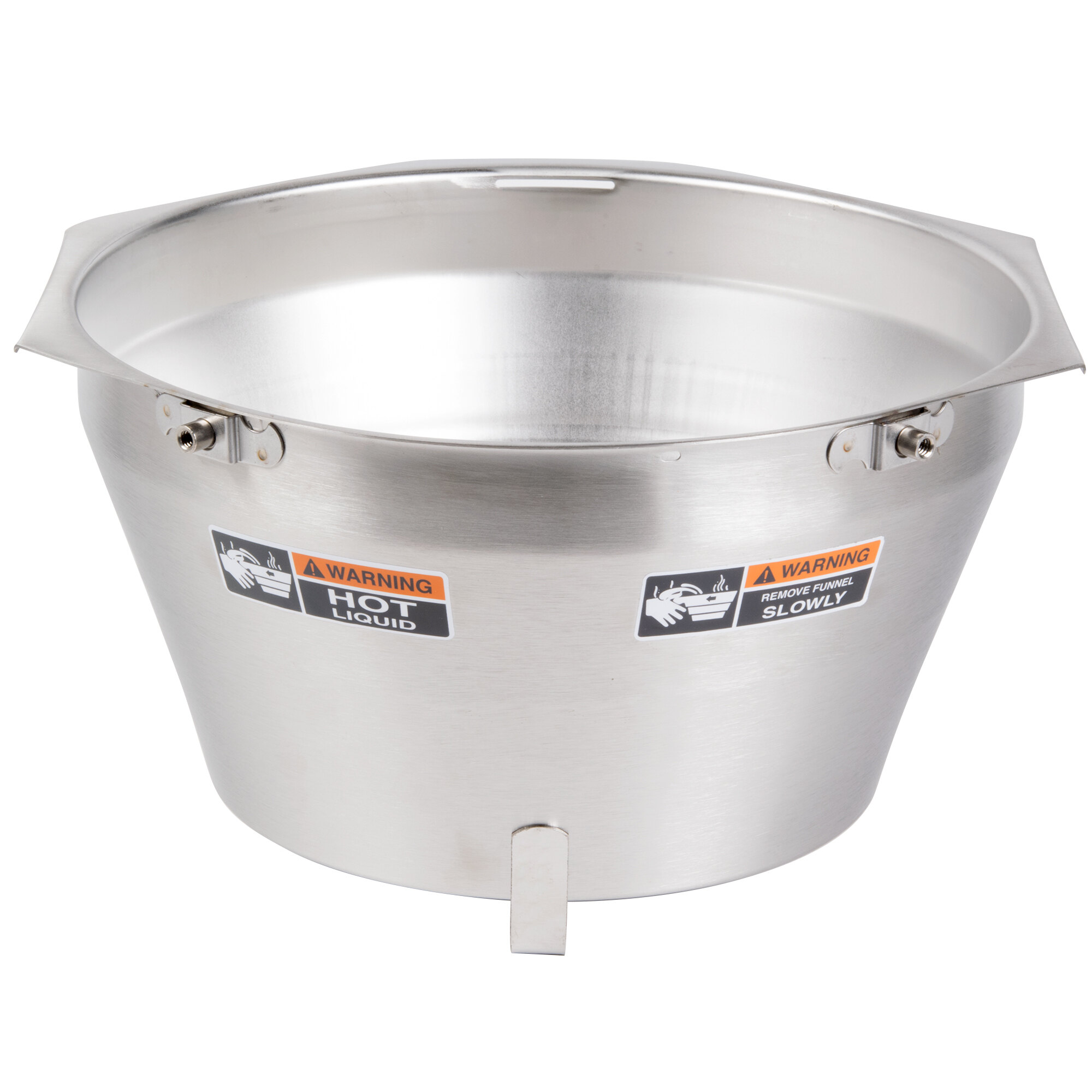 Bunn 39358.1002 Stainless Steel Basket With Decals for Single and Dual