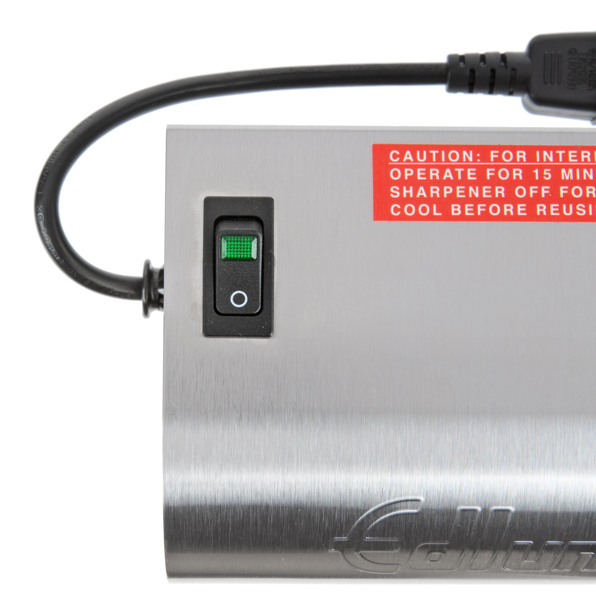 Edlund 401230V Electric Knife Sharpener with Guides and Pressure