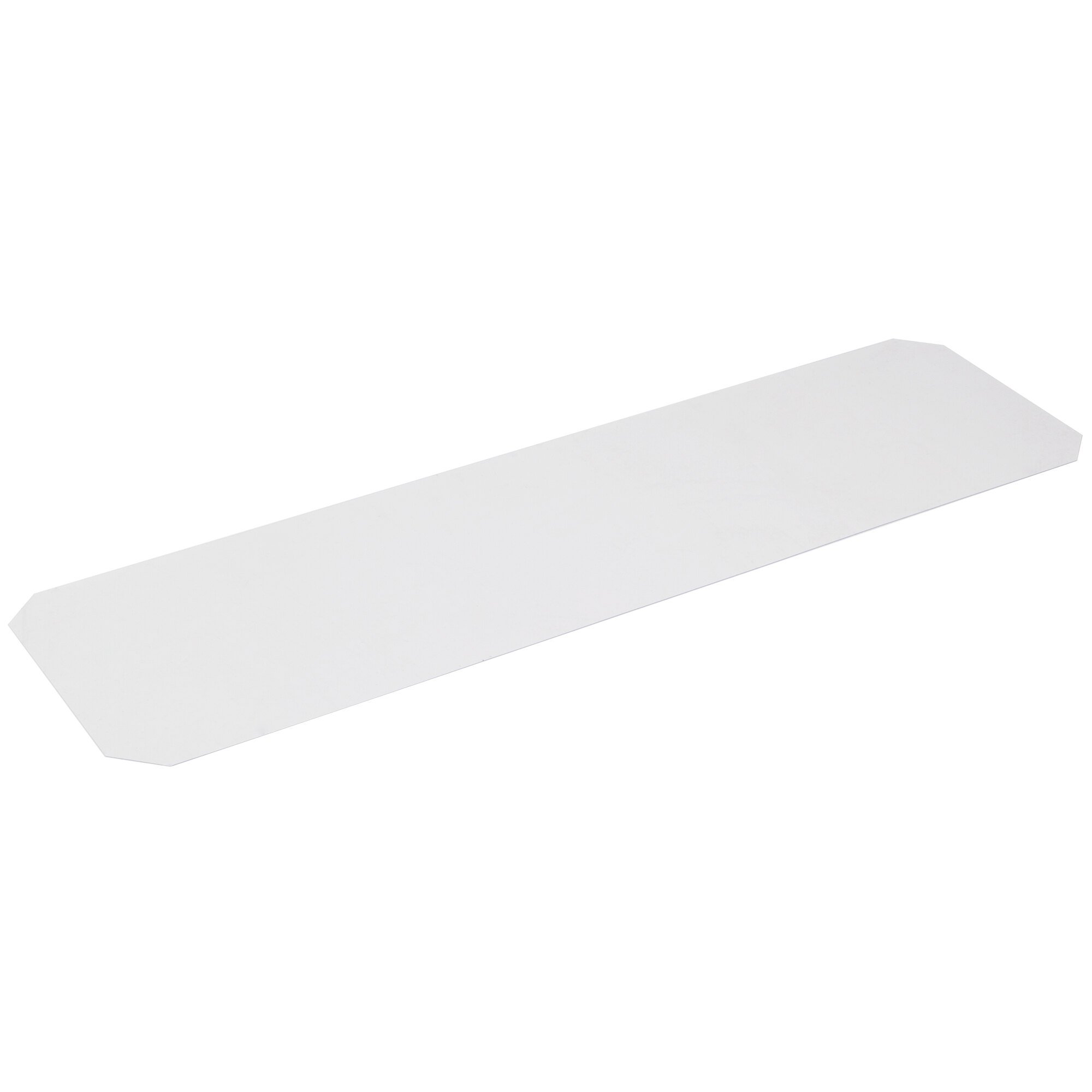Regency Shelving Clear PVC Shelf Mat Overlay 14" x 48"