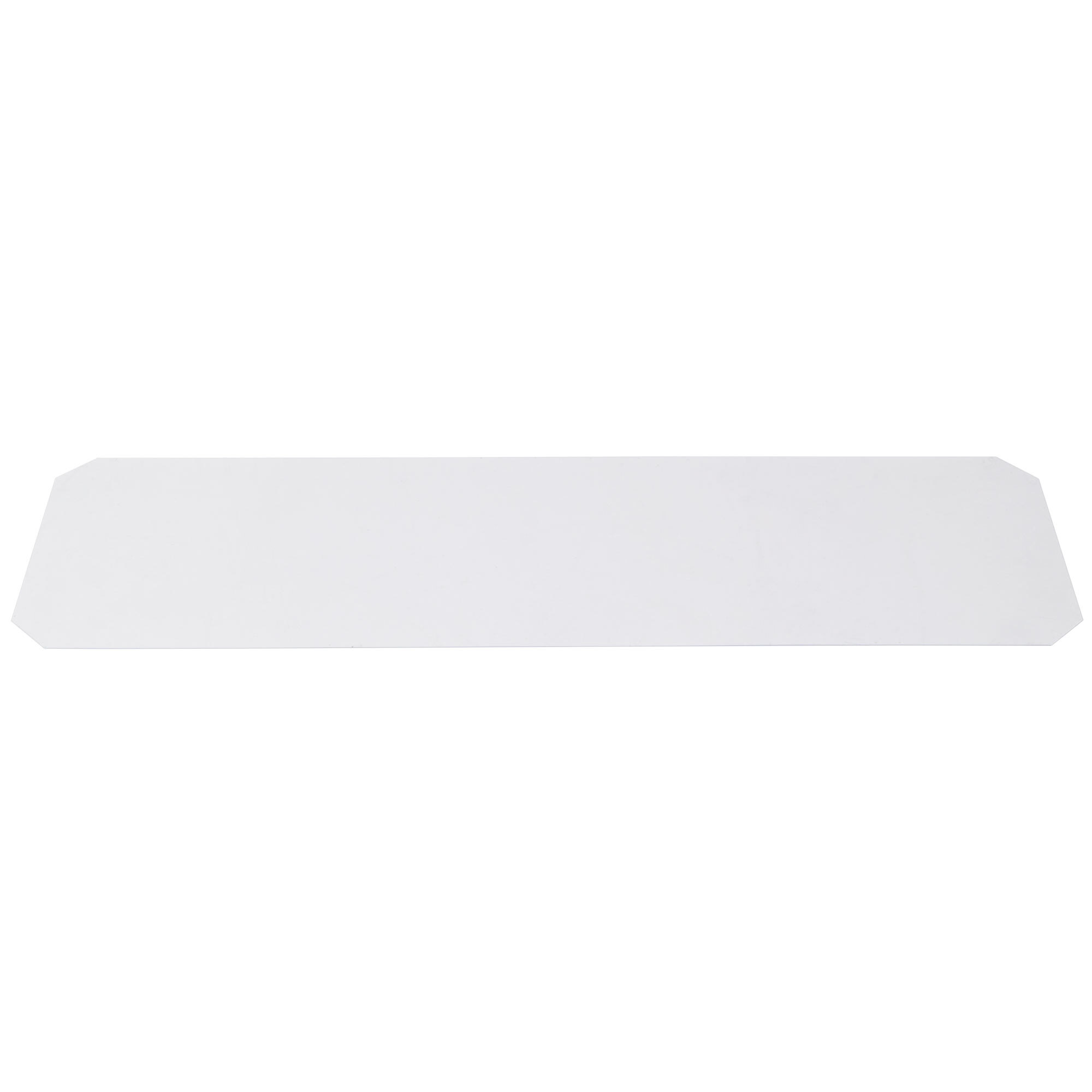 Regency Shelving Clear PVC Shelf Mat Overlay 14" x 48"