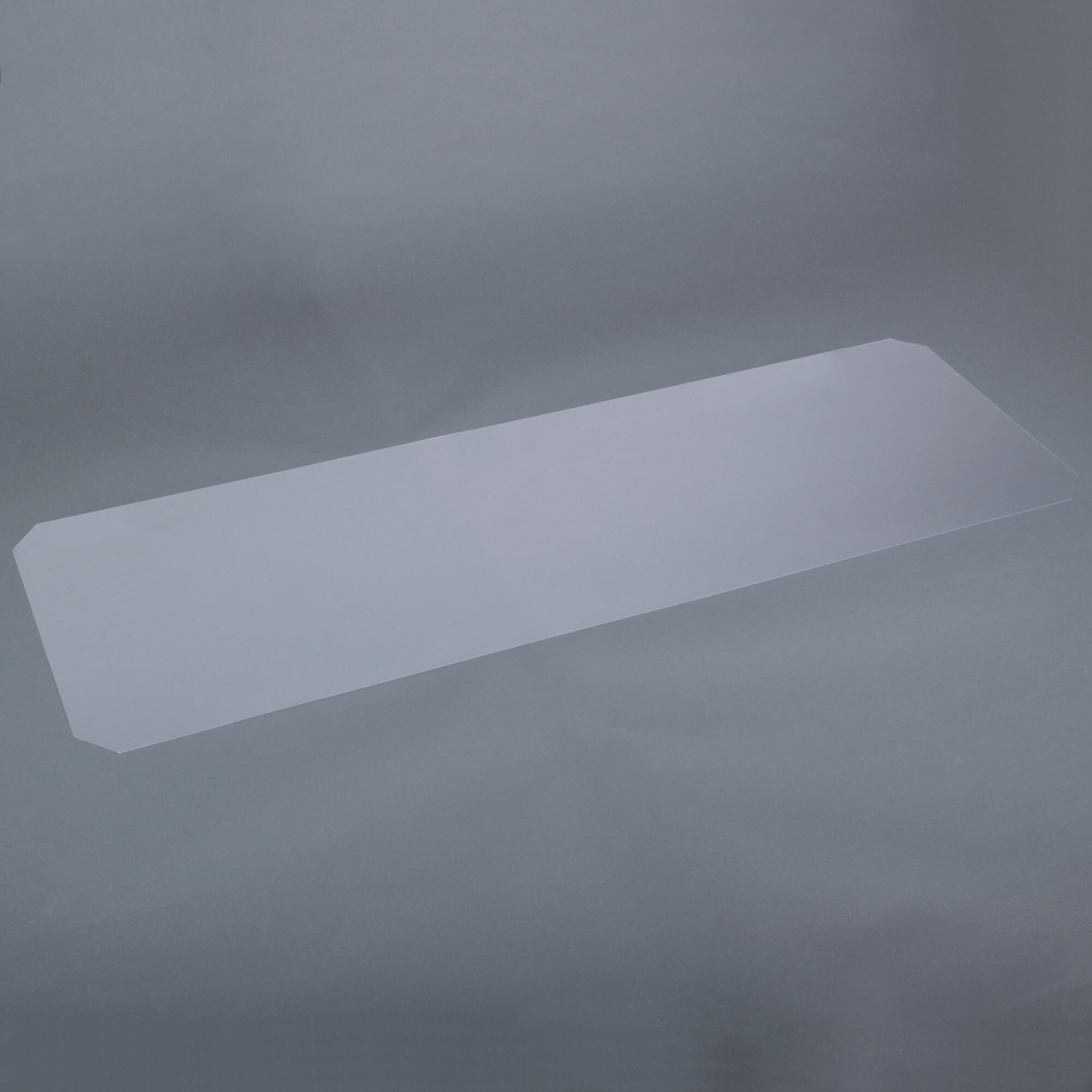 Regency Shelving Clear PVC Shelf Mat Overlay 18" x 60"