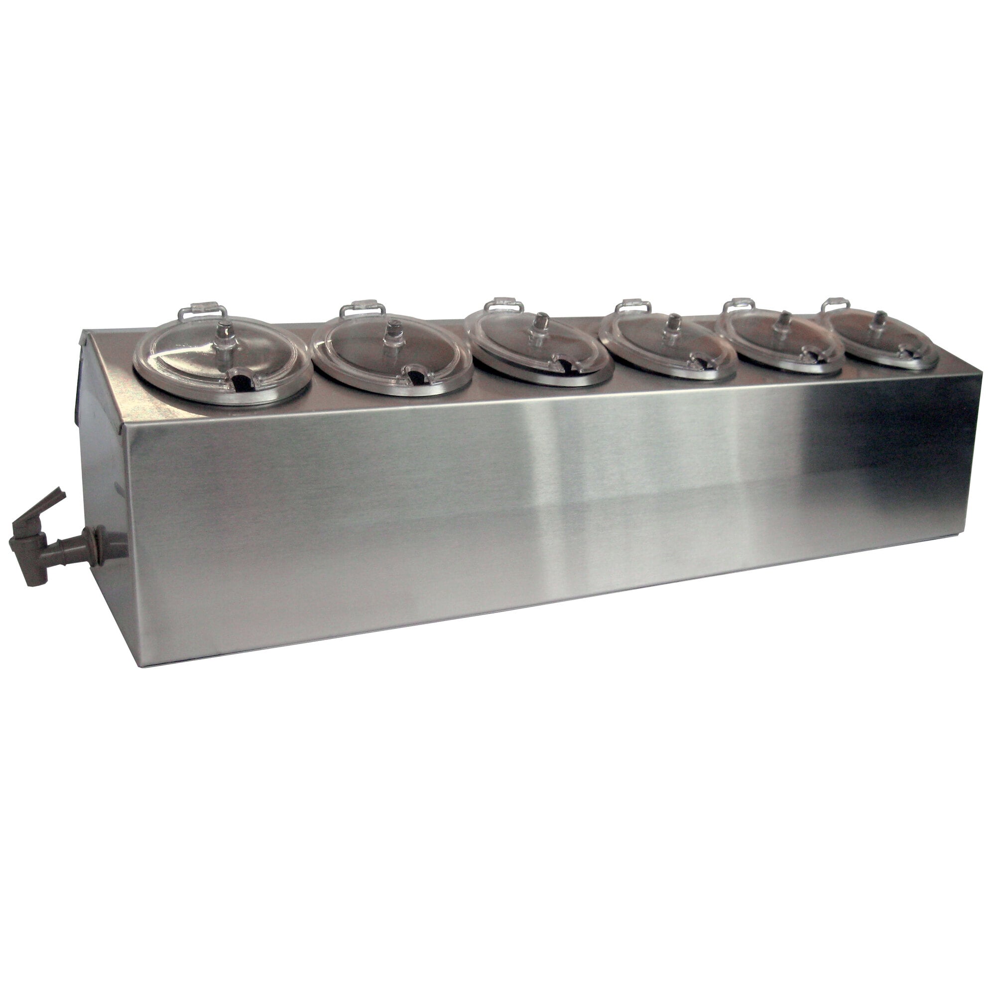 SterilSil CCLTC6SW Insulated Stainless Steel Ice