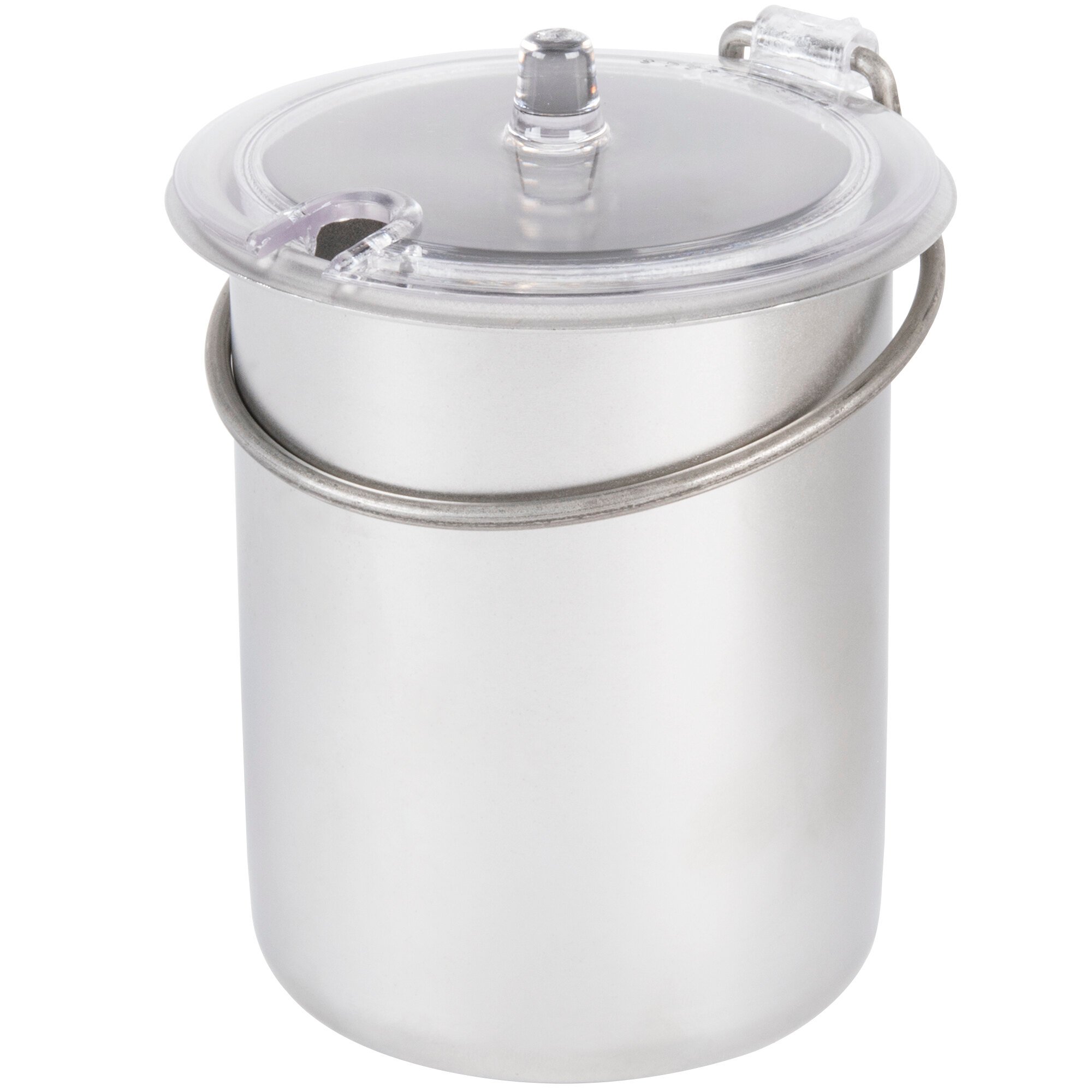 Steril-Sil SC-750 30 oz. Stainless Steel Condiment Container for ...