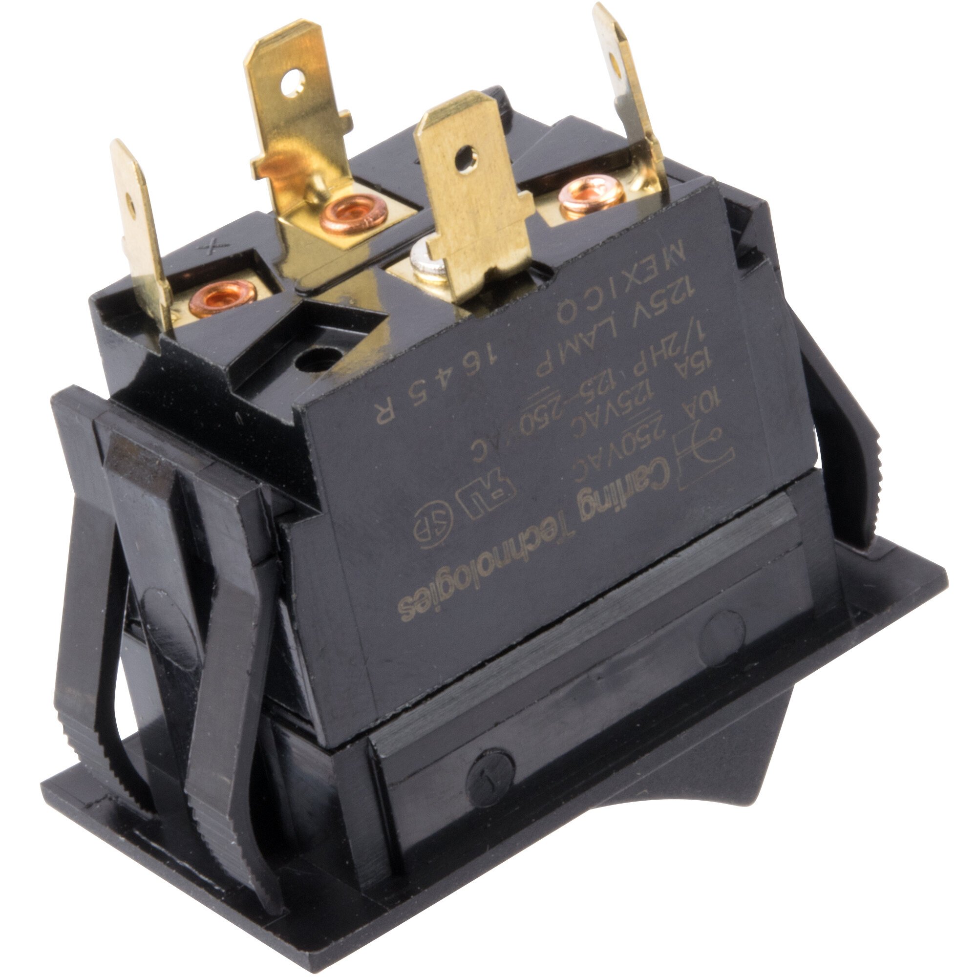 Bunn 37080.0000 Black On / Off Momentary Rocker Switch for TB3 & TB3Q
