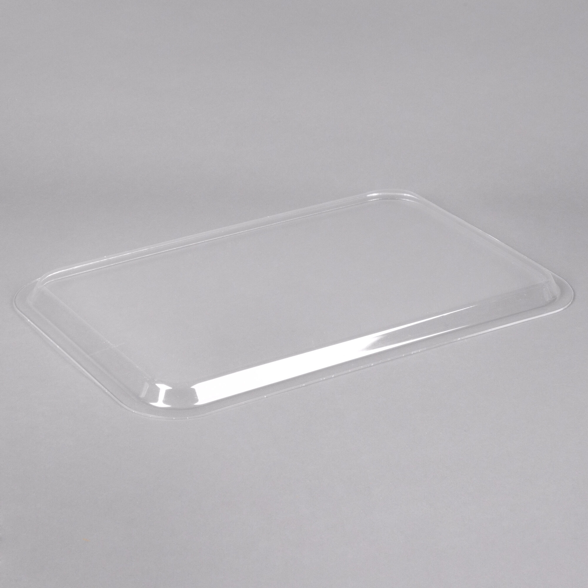Choice Clear Acrylic Bakery Display Case Tray 20 1/4" x 13 1/4"