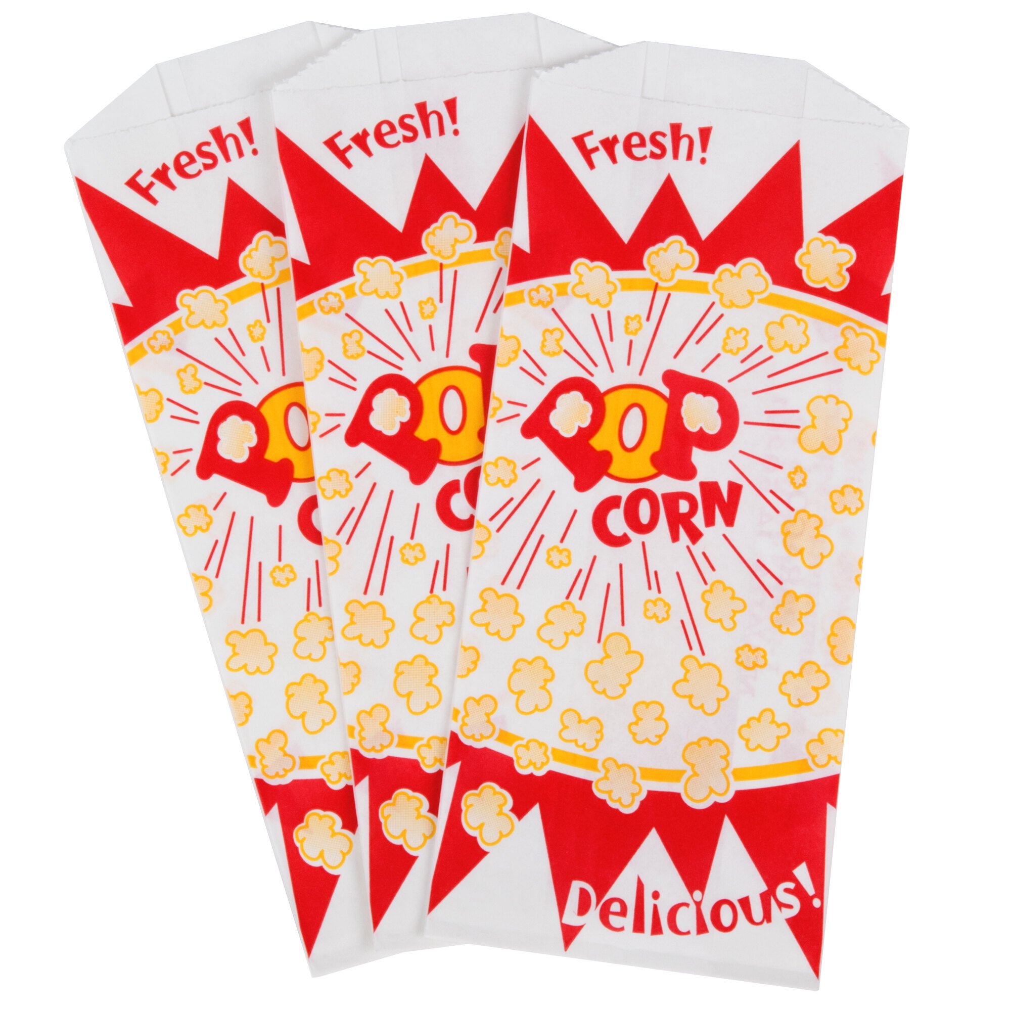 Paragon 1029 1 Oz. Paper Popcorn Bags - 1000 Case