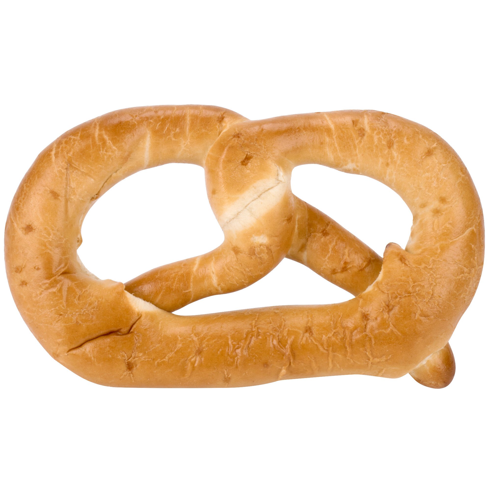 PretzelHaus 6 oz. Individually Wrapped Lightly Salted Pretzel 50/Case