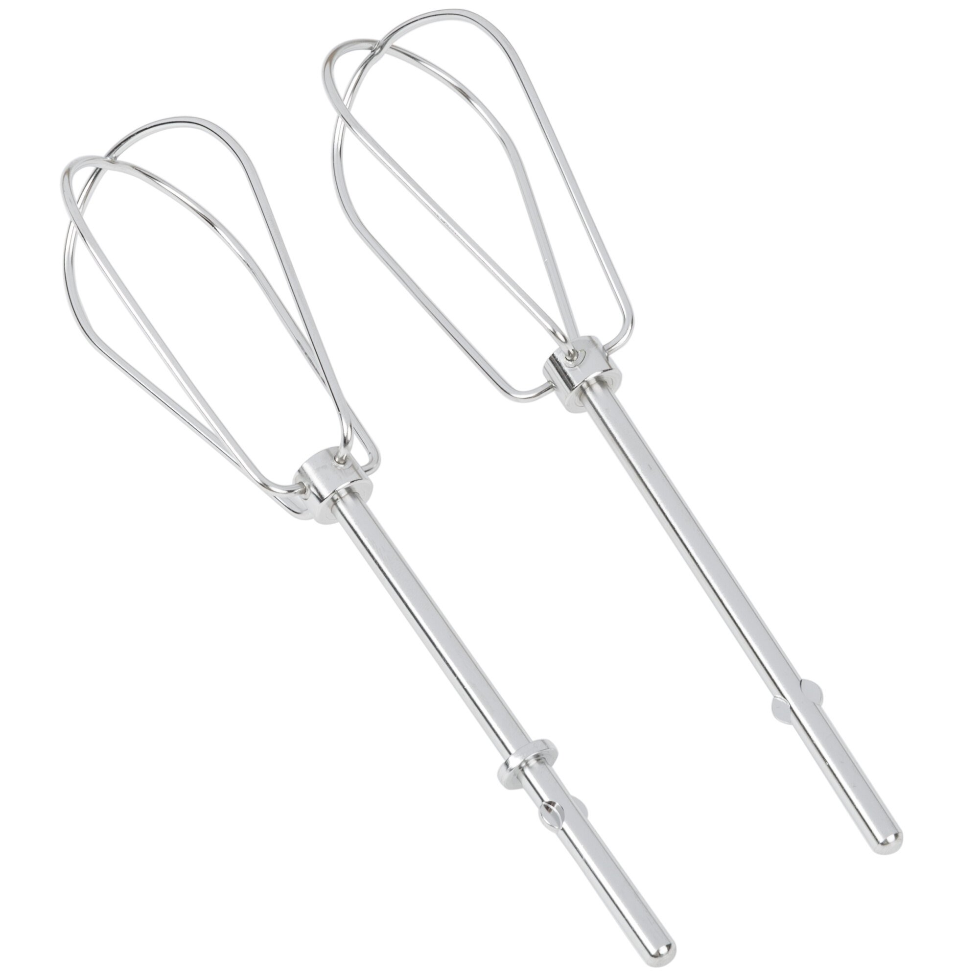 KitchenAid KHM2B Stainless Steel Turbo Beater for Hand Mixers