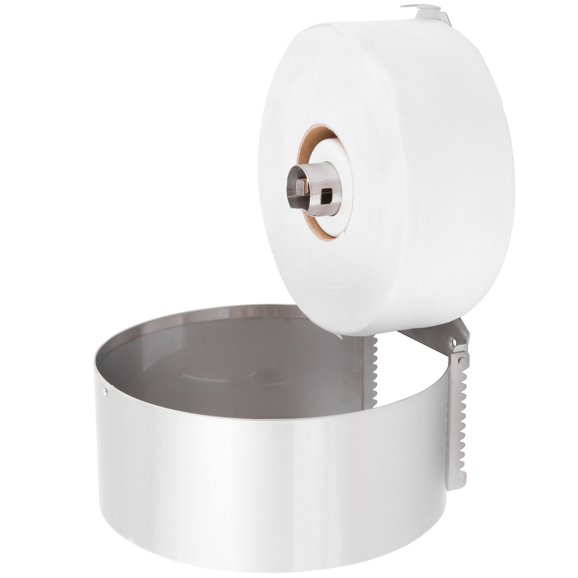 Bobrick B-2890 Jumbo Roll Surface-Mounted Single Roll Toilet Tissue ...