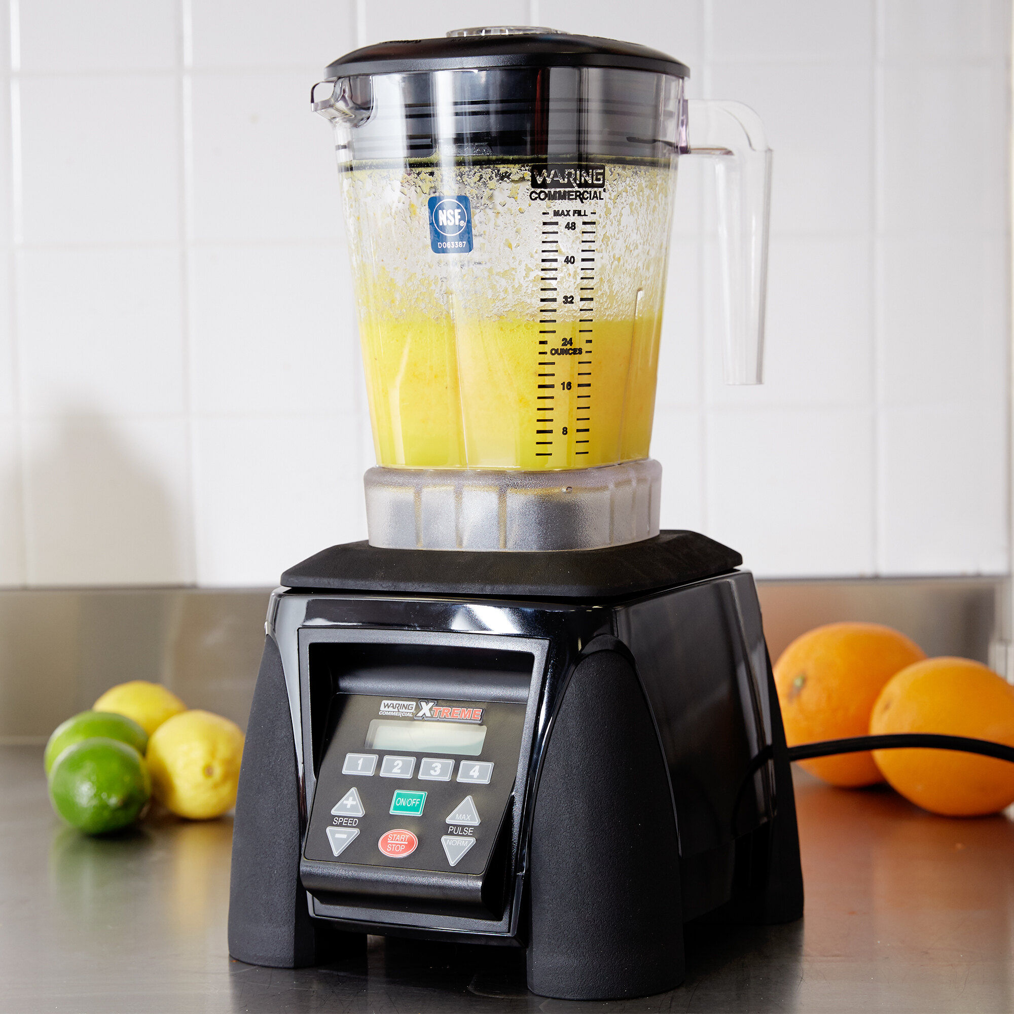 Waring MX1300XTXP Xtreme 3 1/2 hp Commercial Blender with Programmable