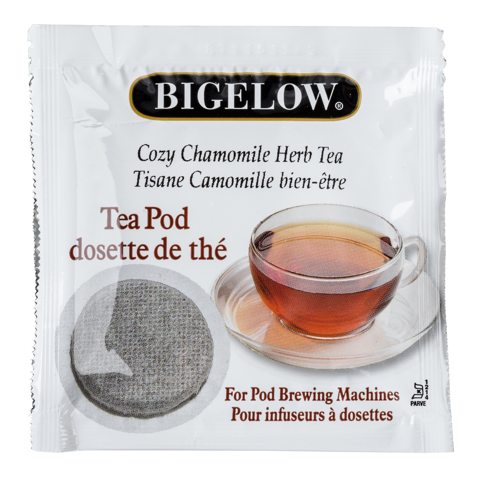 Bigelow Cozy Chamomile Herbal Tea Pods 18/Box