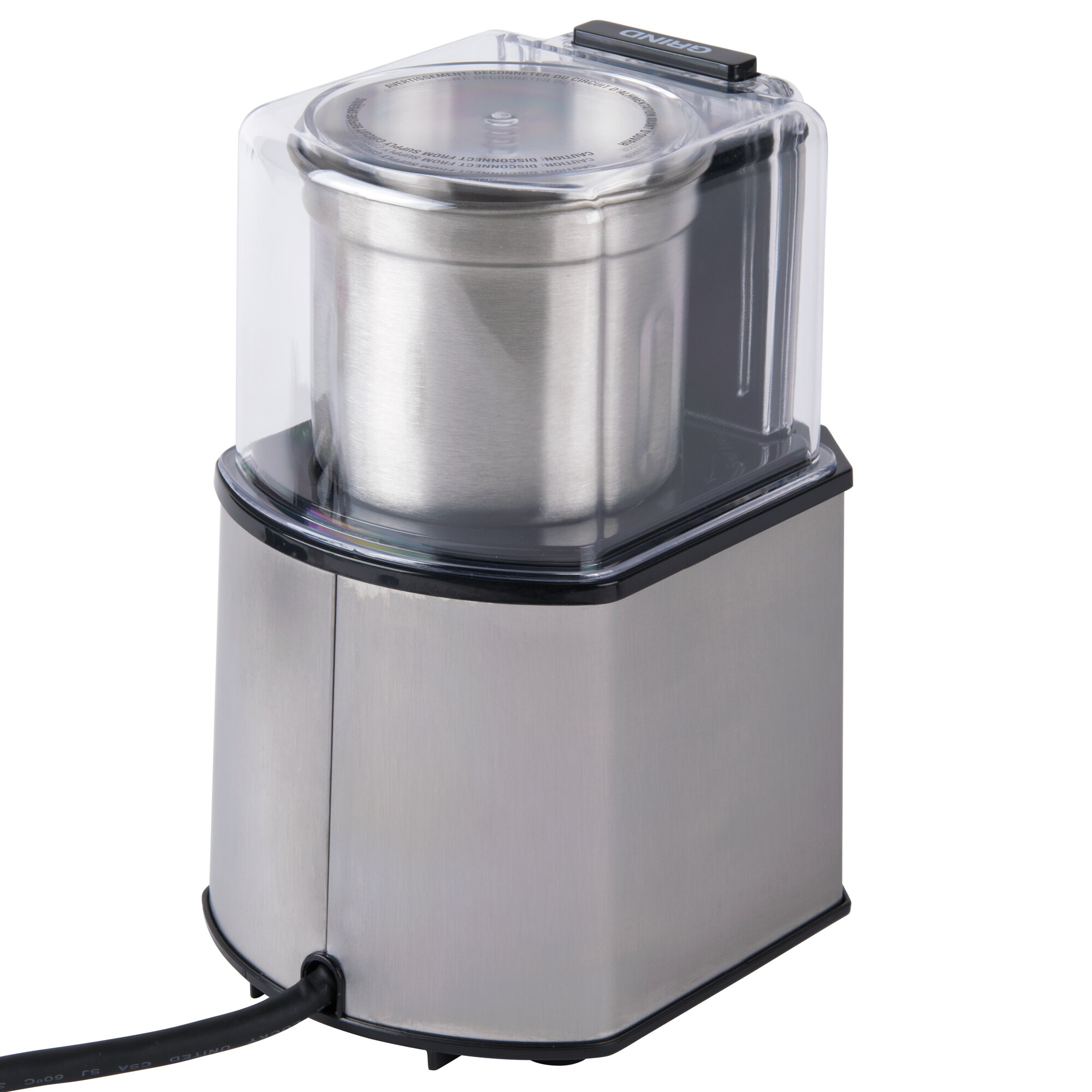 Waring WSG30 Commercial Spice Grinder 120V