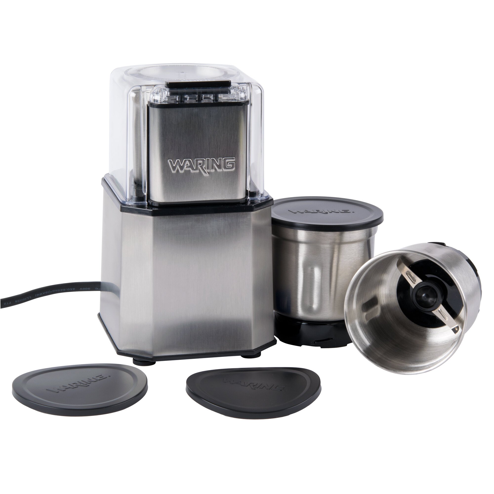 Waring WSG30 1.5 Cup Commercial Spice Grinder 120V