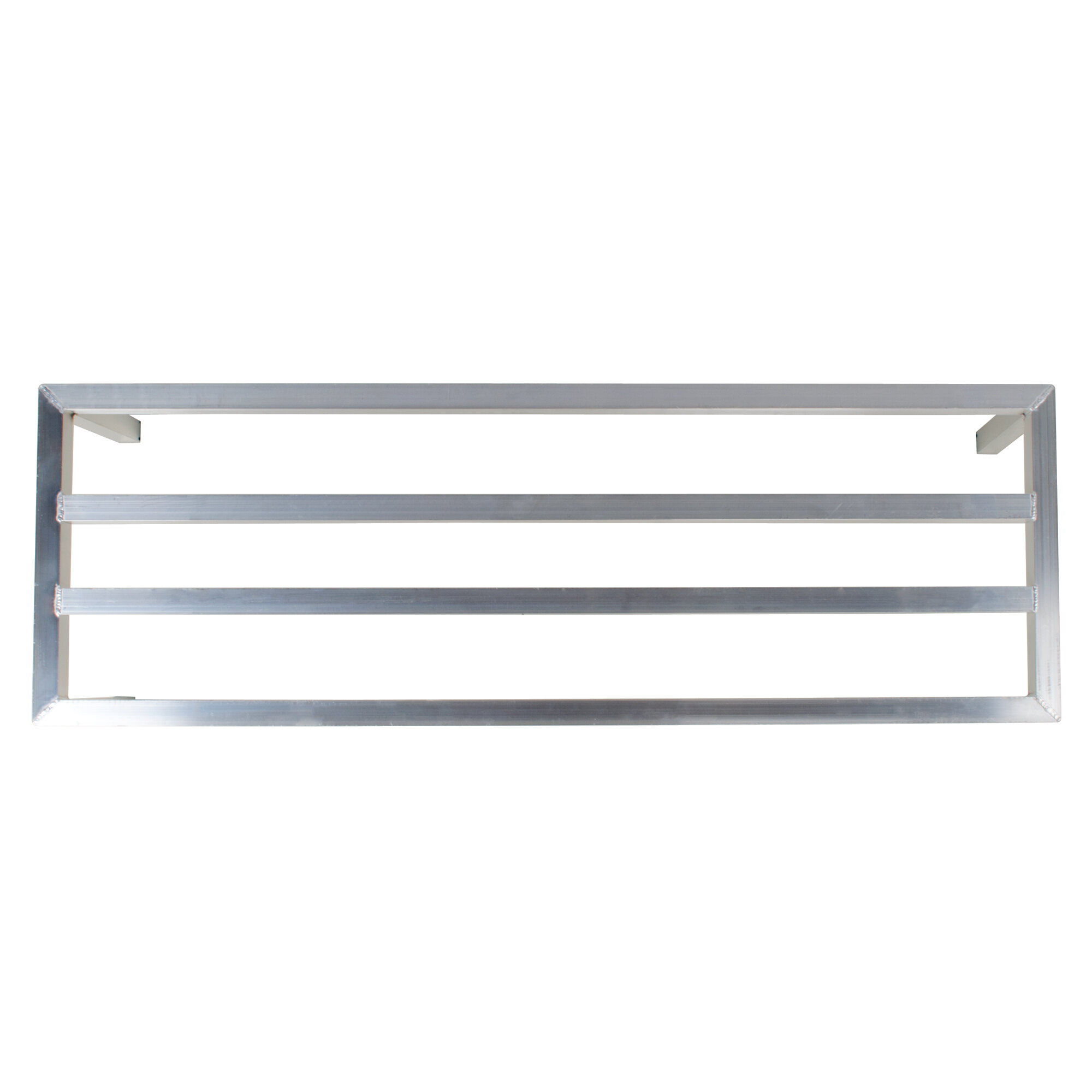 20" x 60" x 8" Aluminum Dunnage Rack 1500 lb. Capacity