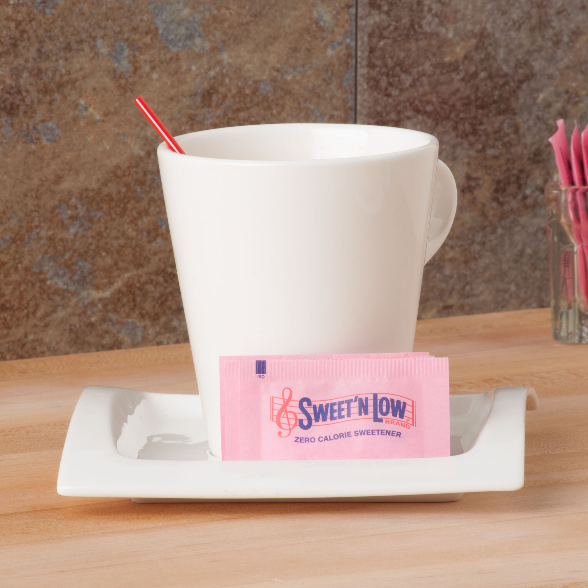 Sweet'N Low Packets Pink Packet Sweetener (2000/Case)