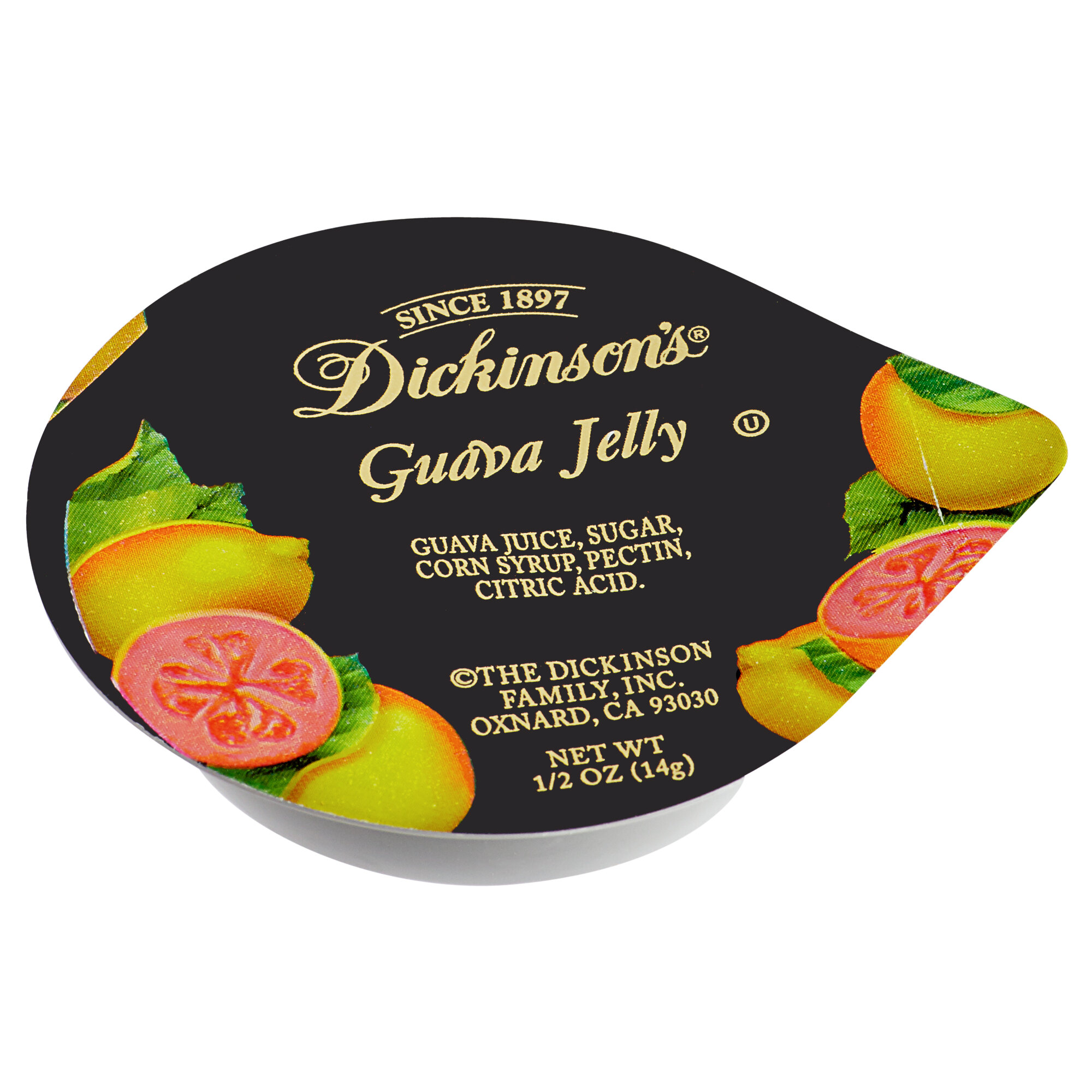 Dickinson's Guava Jelly .5 oz. Portion Cups 200/Case