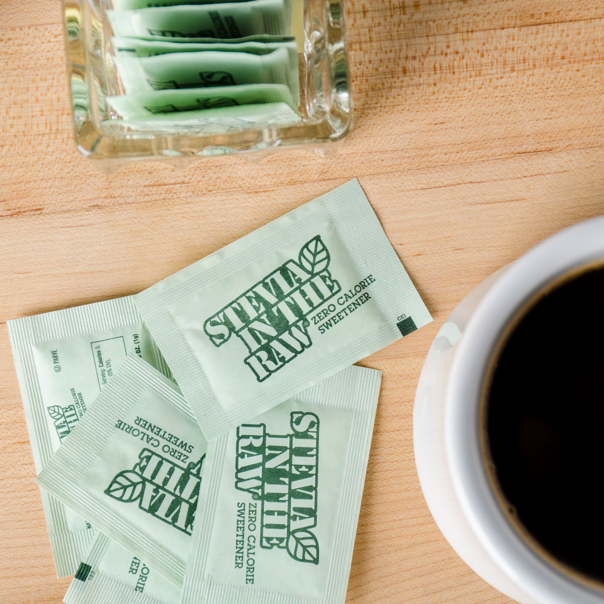 Stevia Packets Stevia In The Raw Sweetener 1000/Case