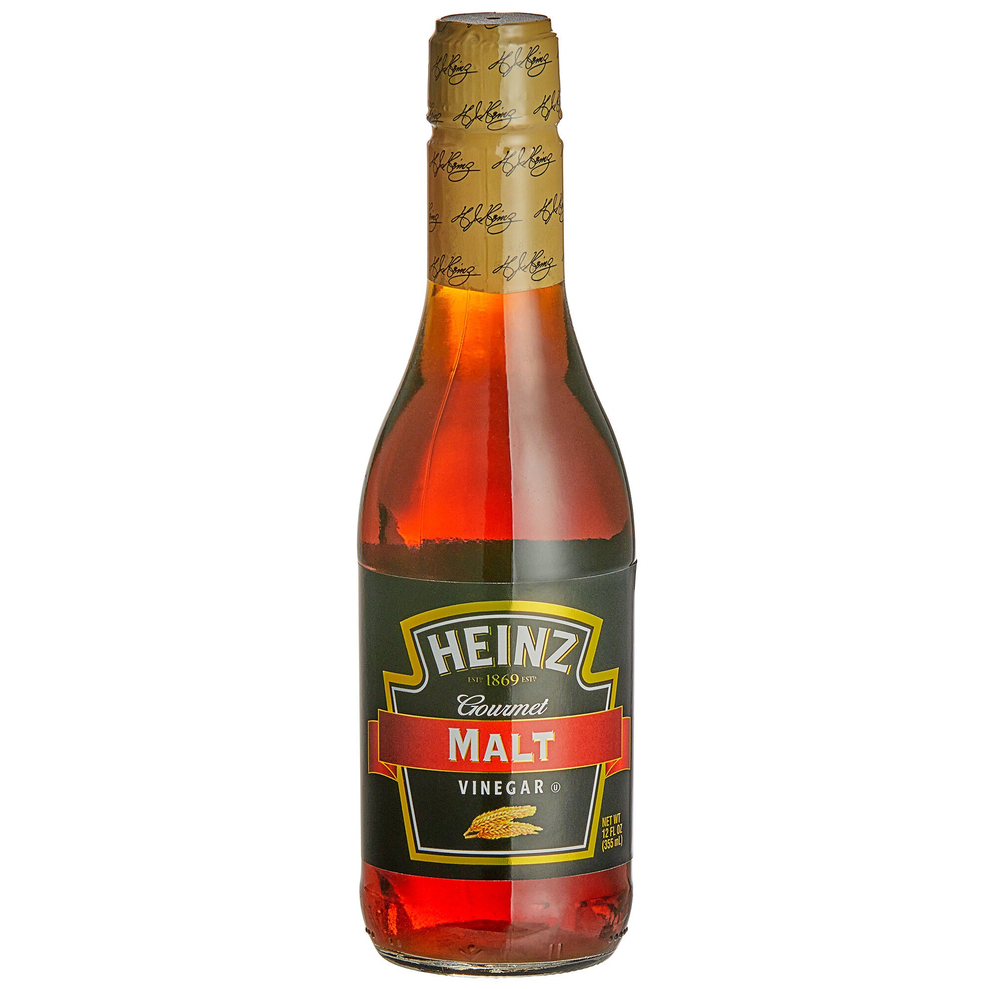 Heinz 12 Oz Gourmet Malt Vinegar