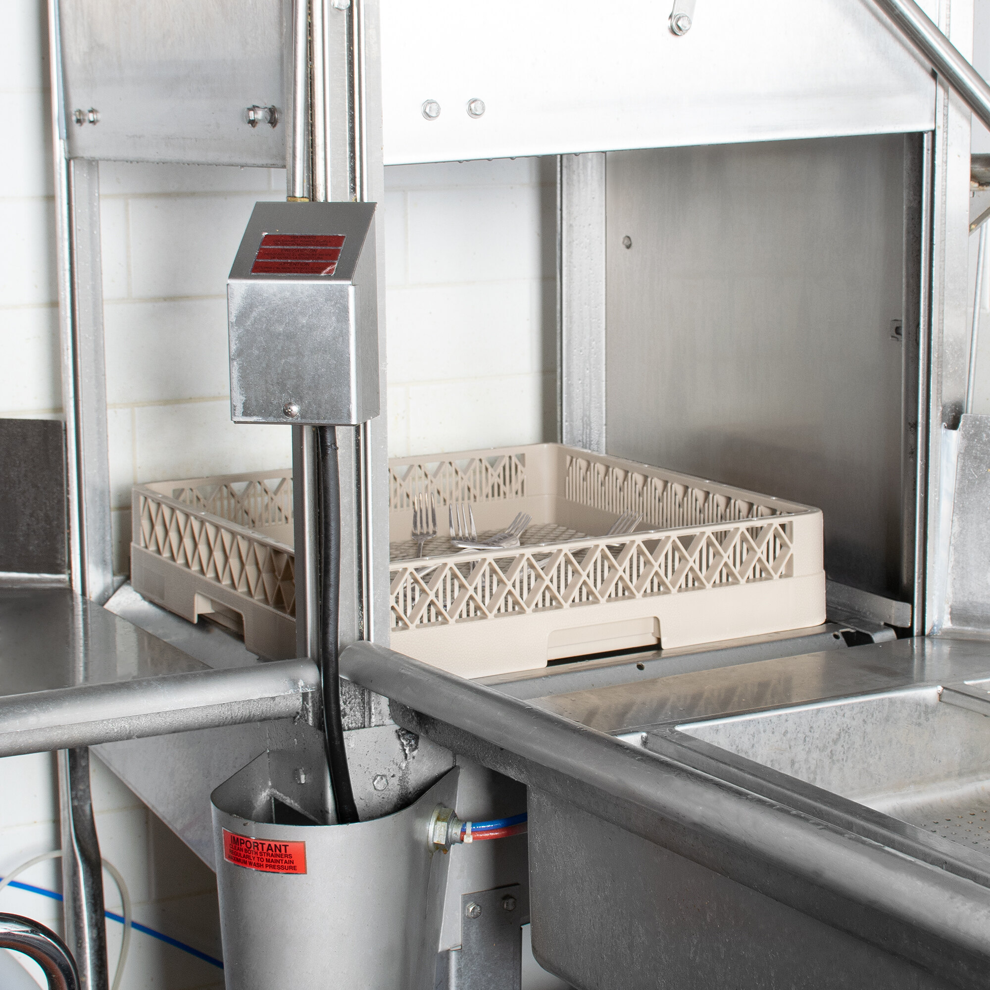 Vollrath TR2 Traex® FullSize Beige Flatware Rack