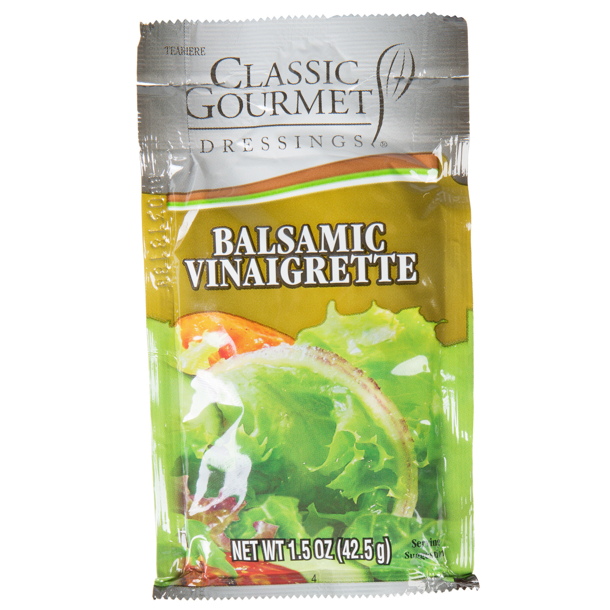 Classic Gourmet Balsamic Vinaigrette Dressing 1.5 oz. Portion Packet