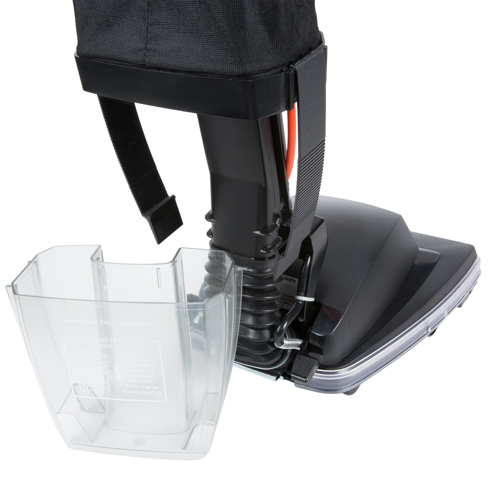 Hoover C1433010 Guardsman 12" Commercial Bagless Vacuum Cleaner