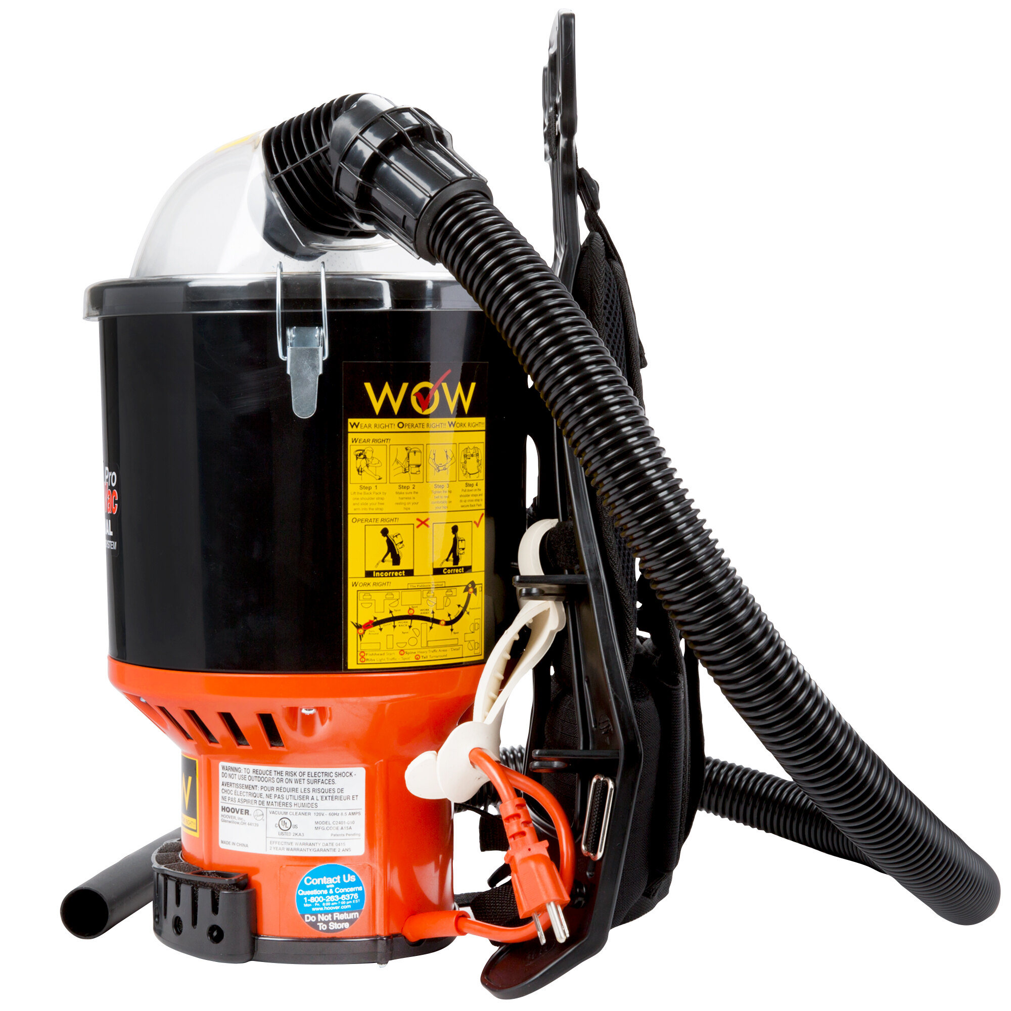 hoover model c2401