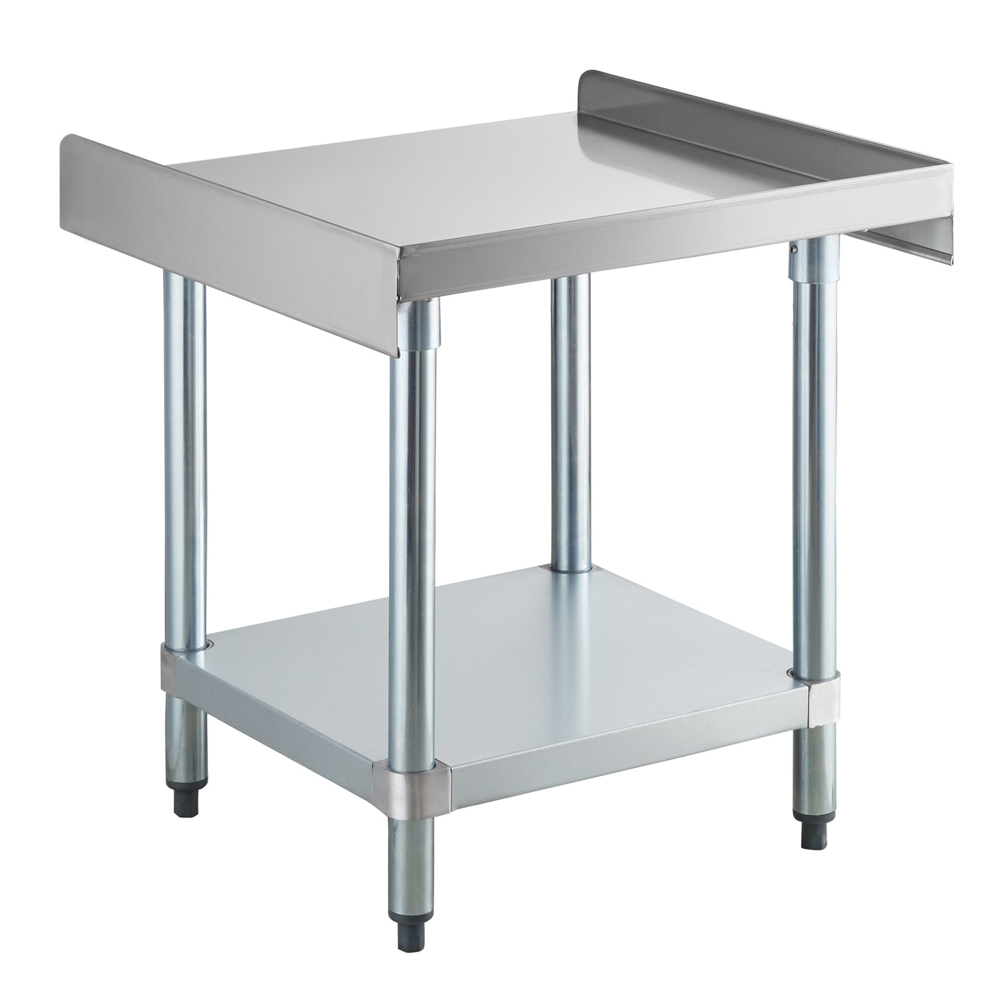 Regency 24" x 24" 16Gauge Stainless Steel Equipment Stand with