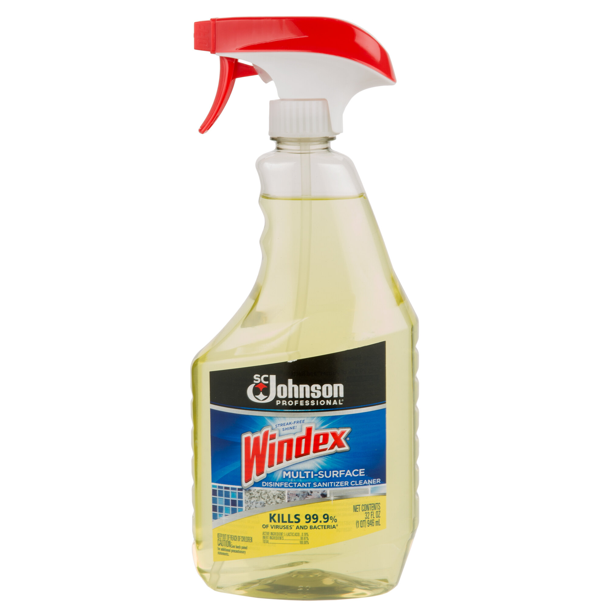 SC Johnson Windex® 682266 32 oz. All Purpose Multi Surface Disinfectant