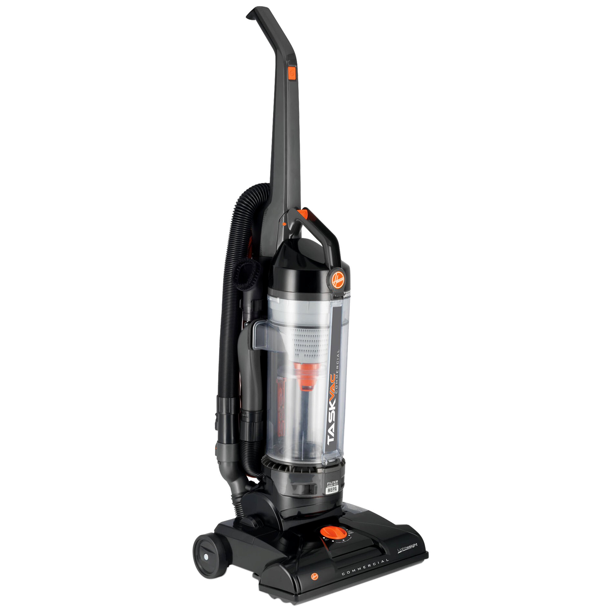 Hoover CH53010 14" Task Vac Commercial Bagless Upright Vacuum Cleaner