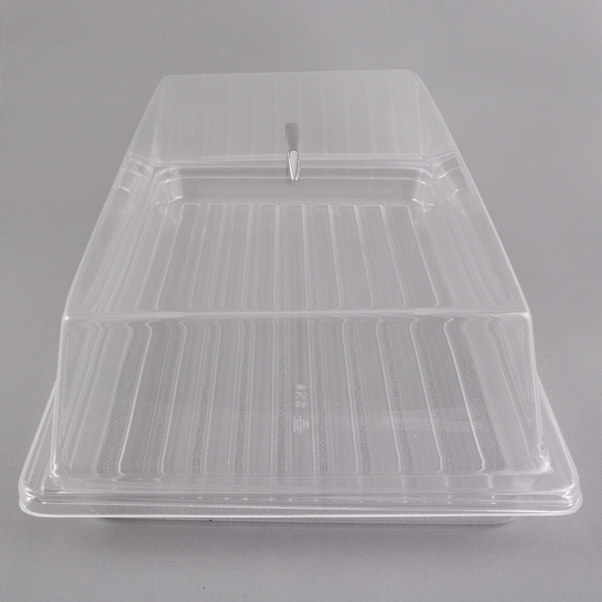 Sample and Display Tray Kit with Clear Polycarbonate Tray and Acrylic