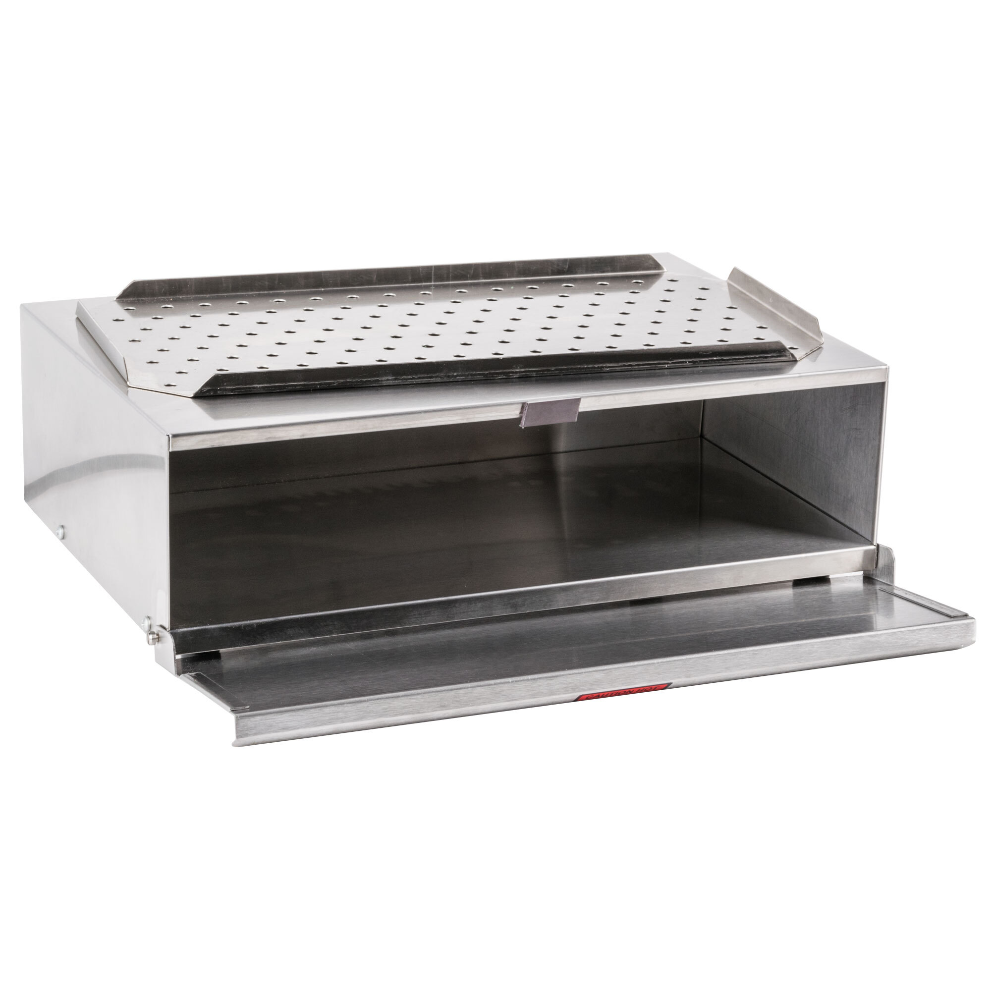 Hot Dog Bun Warmer | Nemco 8024-BW | Fits 8010 Series Hot Dog Grill ...