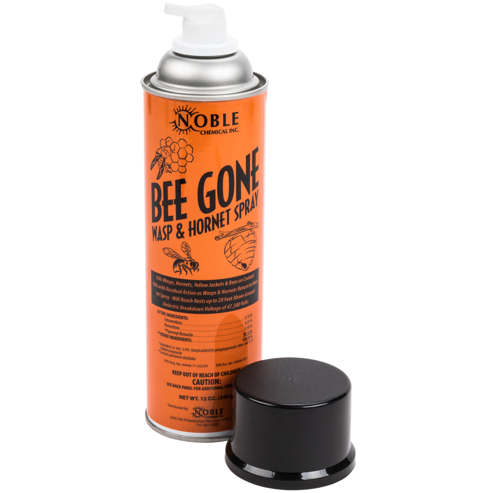 Noble Chemical Bee Gone Wasp & Spray Aerosol 12 oz.